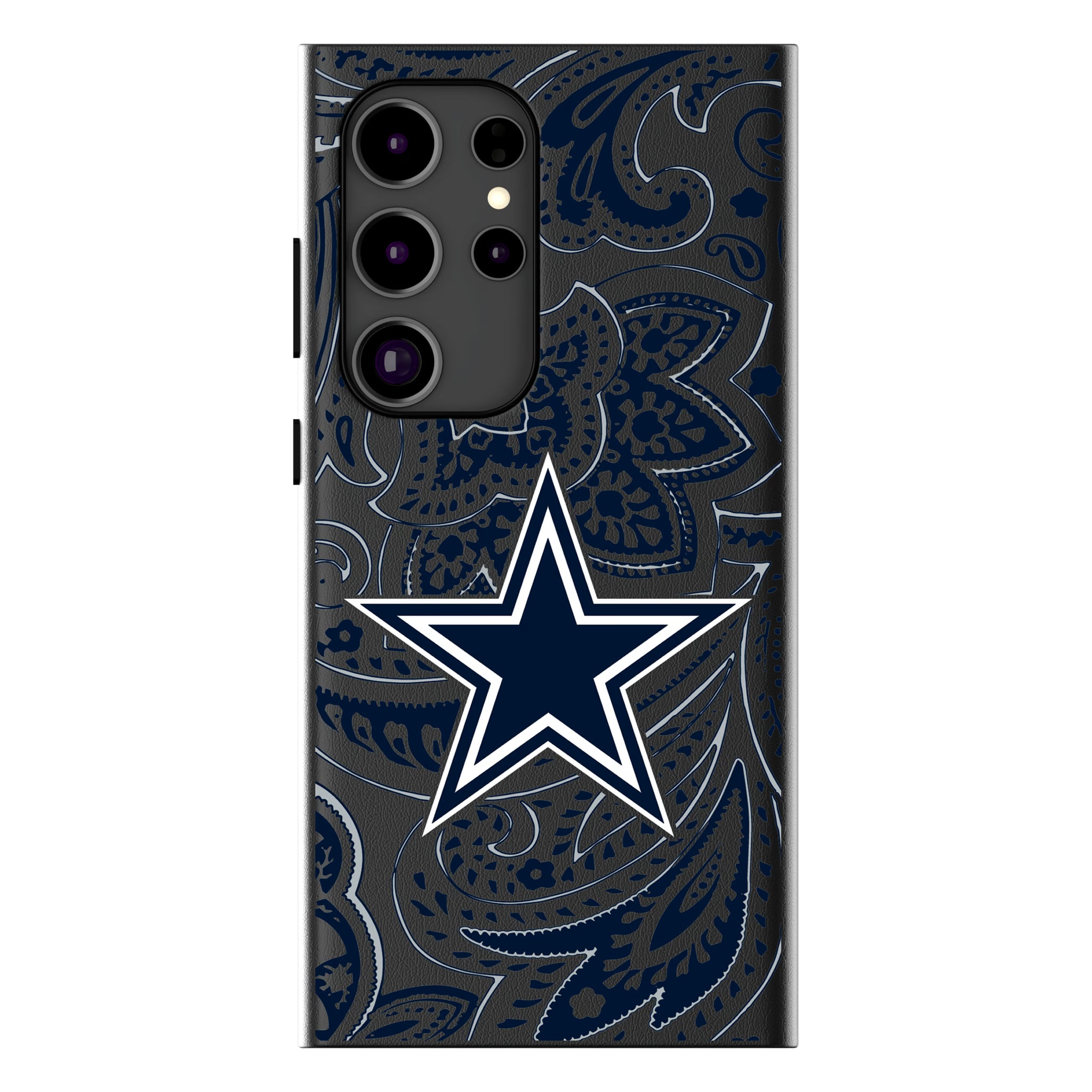 Dallas Cowboys Paisley MagSafe Compatible Phone Case for Samsung Galaxy 17