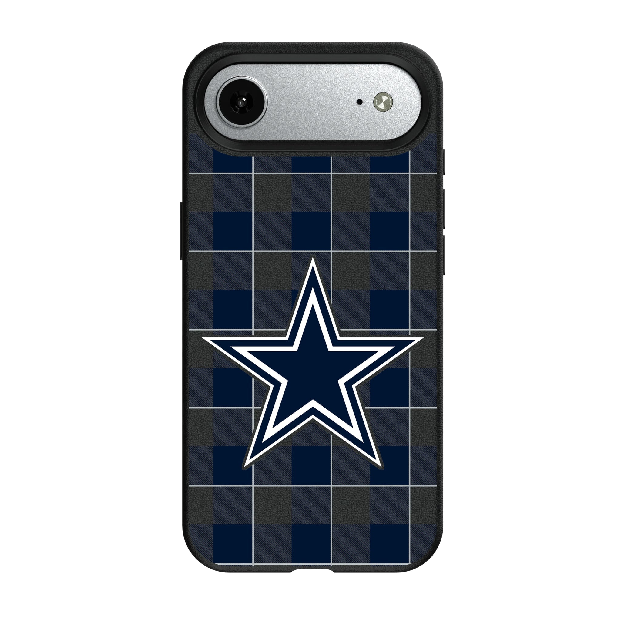 Dallas Cowboys Plaid MagSafe Compatible Phone Case for Apple iPhone 8