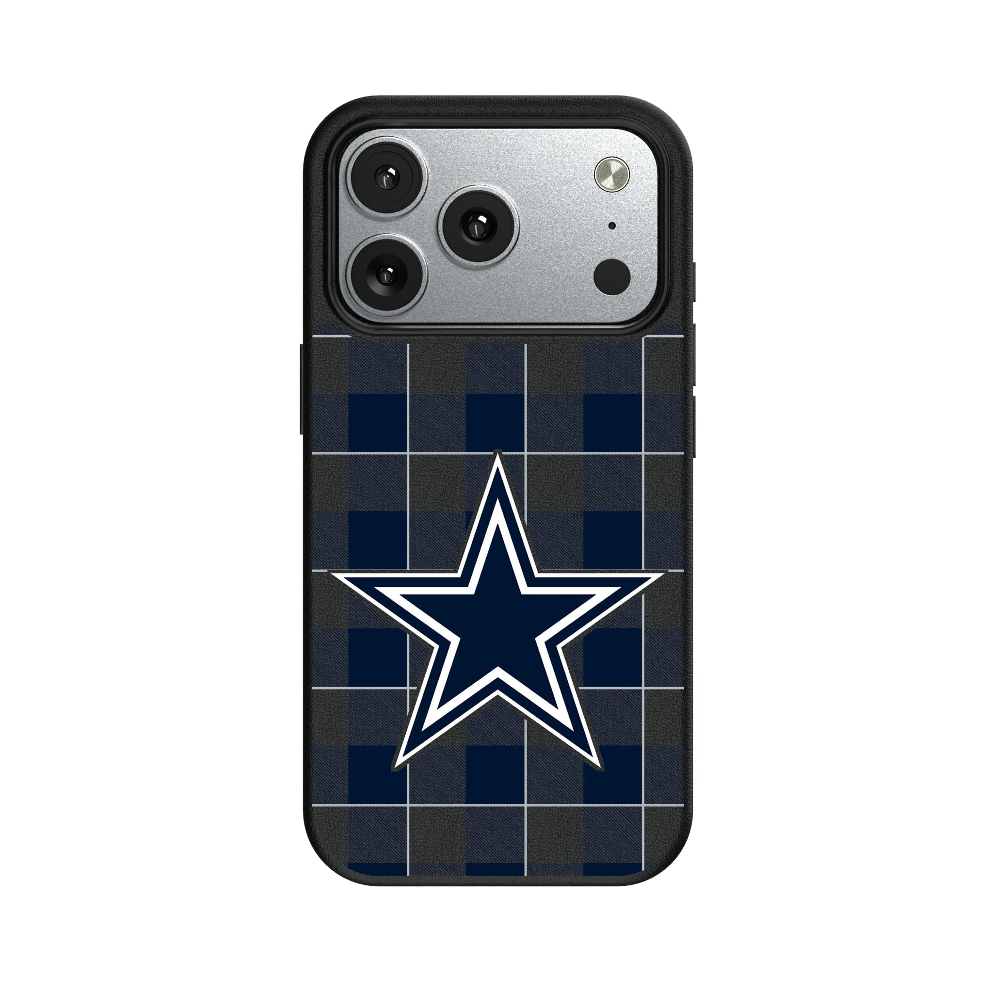 Dallas Cowboys Plaid MagSafe Compatible Phone Case for Apple iPhone 9