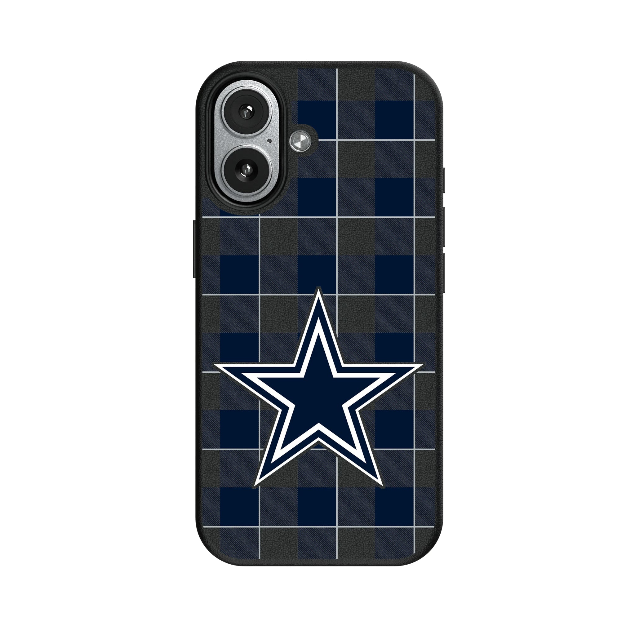 Dallas Cowboys Plaid MagSafe Compatible Phone Case for Apple iPhone 7