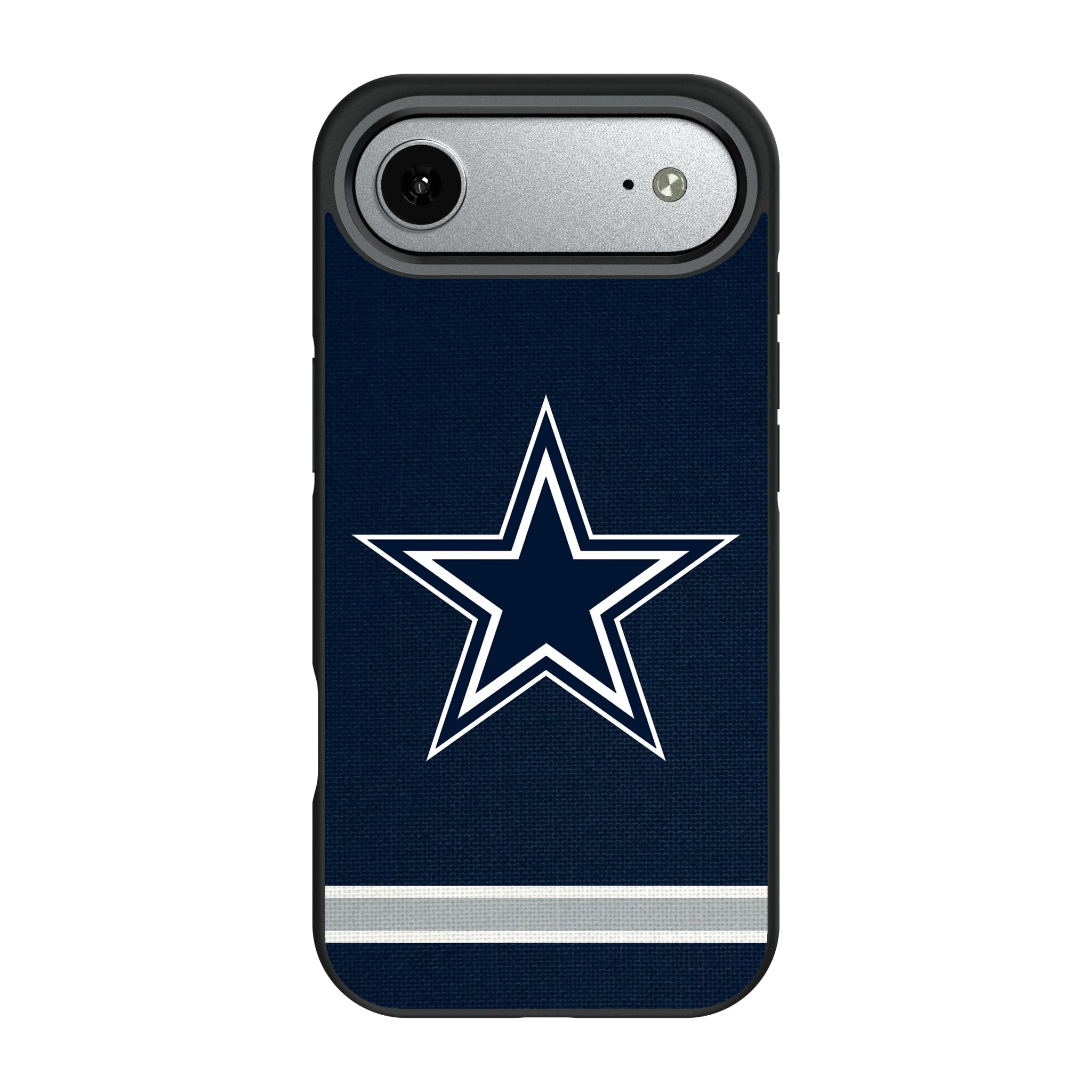 Dallas Cowboys Stripe Bump Phone Case 9