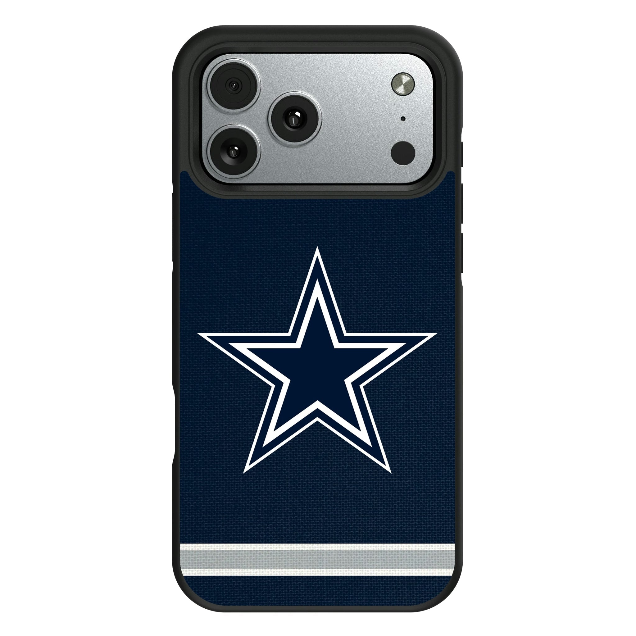 Dallas Cowboys Stripe Bump Phone Case 11