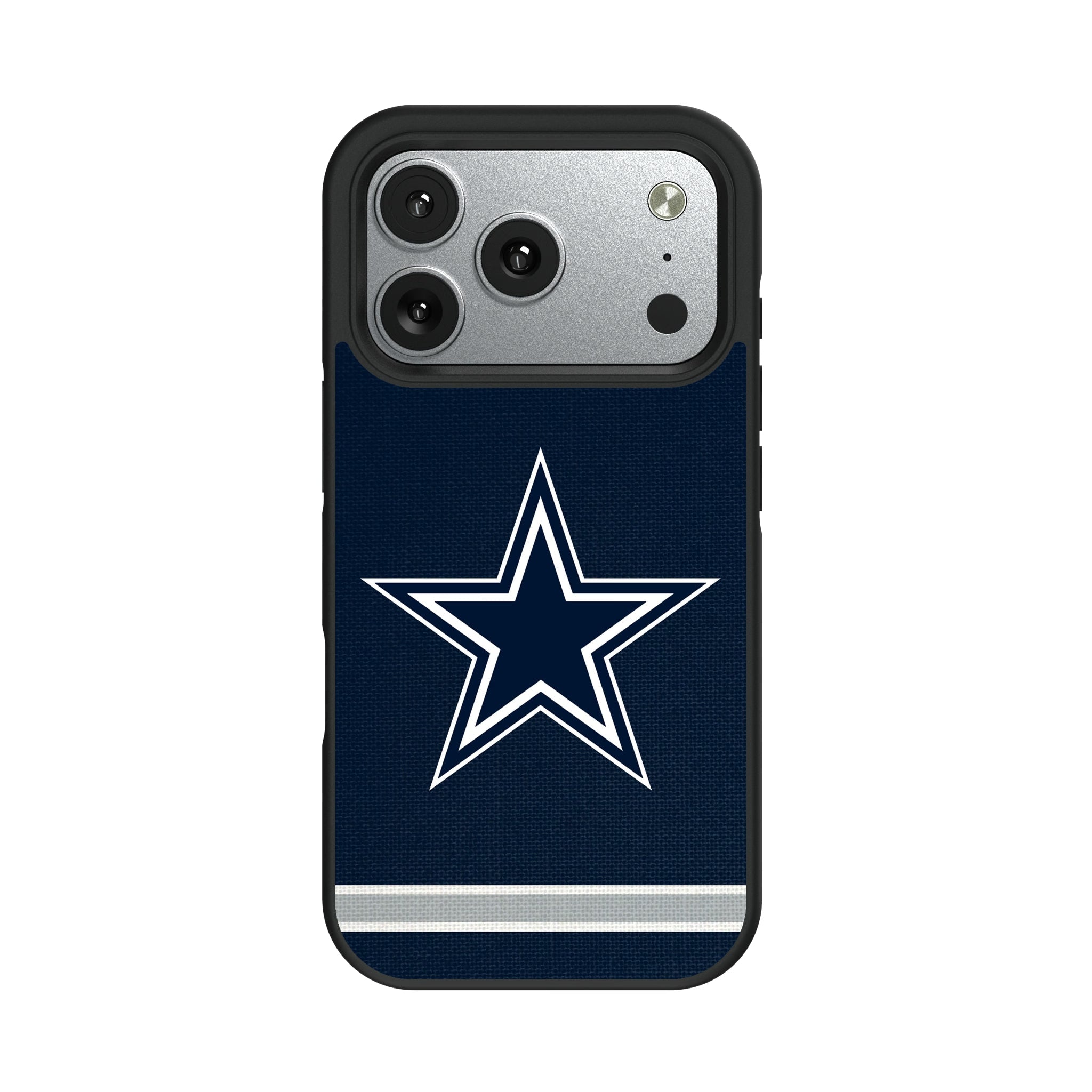 Dallas Cowboys Stripe Bump Phone Case 10