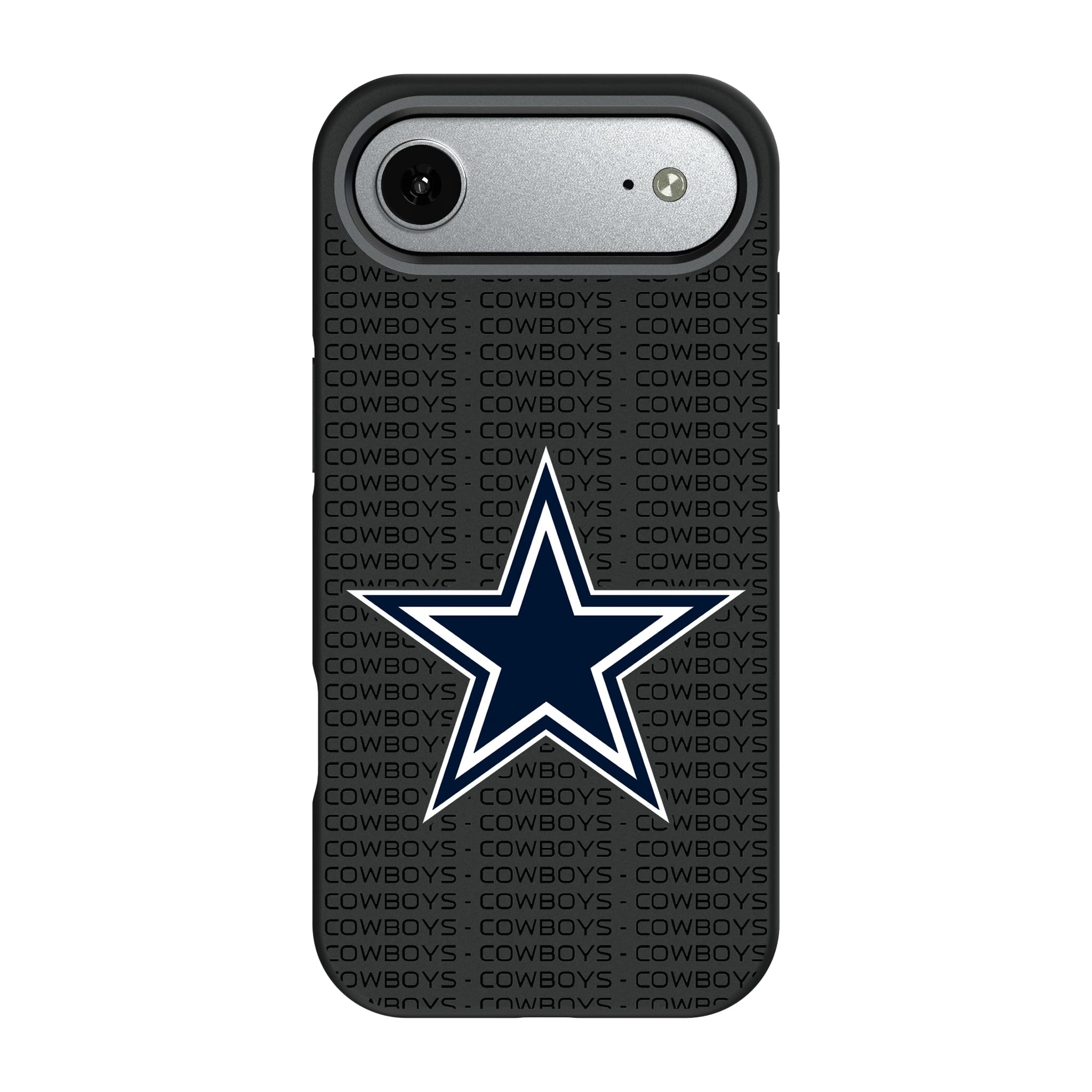 Dallas Cowboys Text Backdrop Bump Phone Case 9