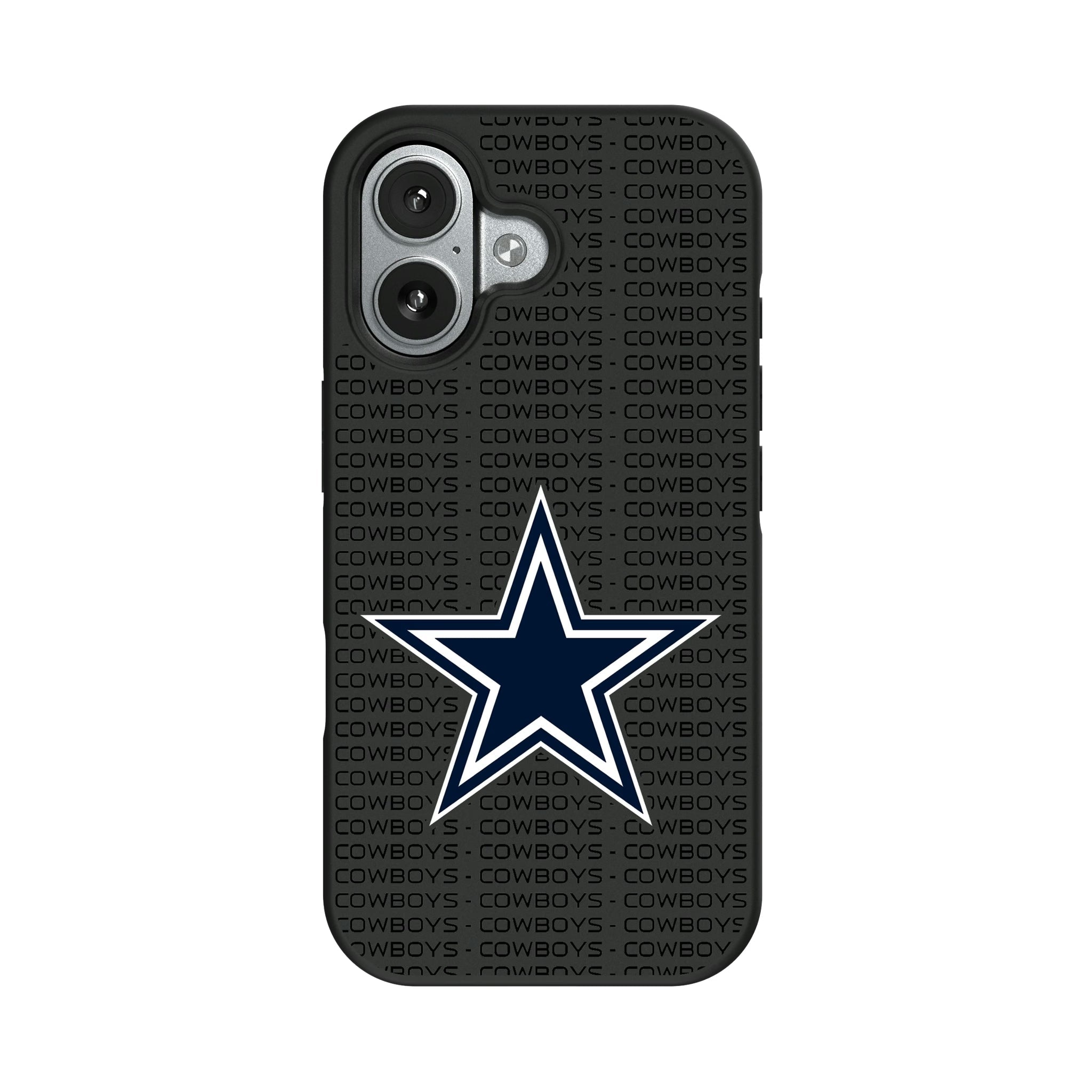 Dallas Cowboys Text Backdrop Bump Phone Case 8