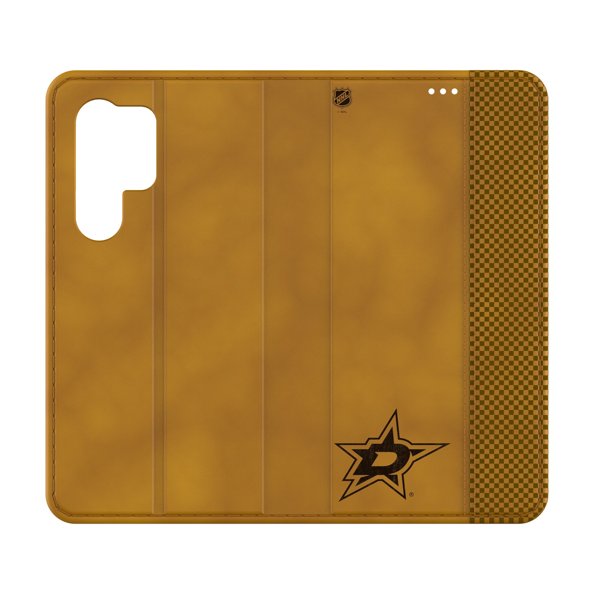 Dallas Stars Burn Folio Phone Case for Samsung Galaxy 7