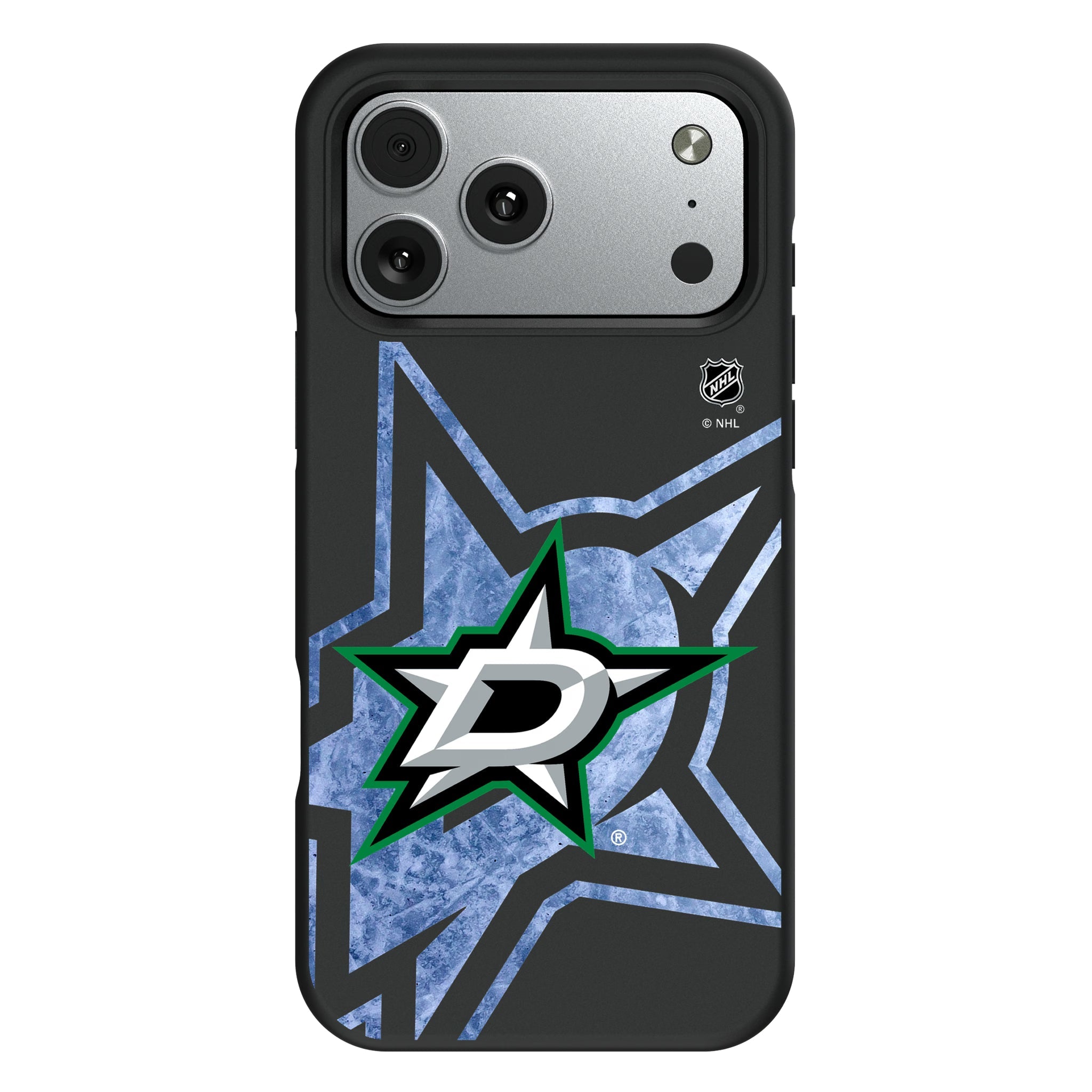 Dallas Stars Ice Tilt Bump Phone Case 10