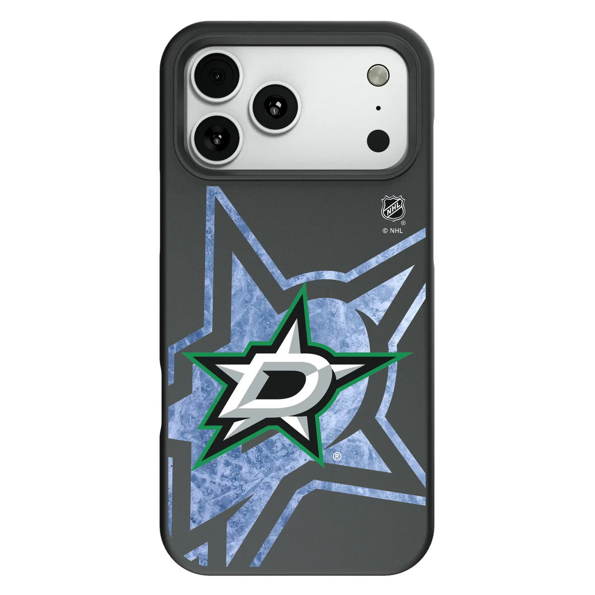 Dallas Stars Ice Tilt Bump Phone Case 12
