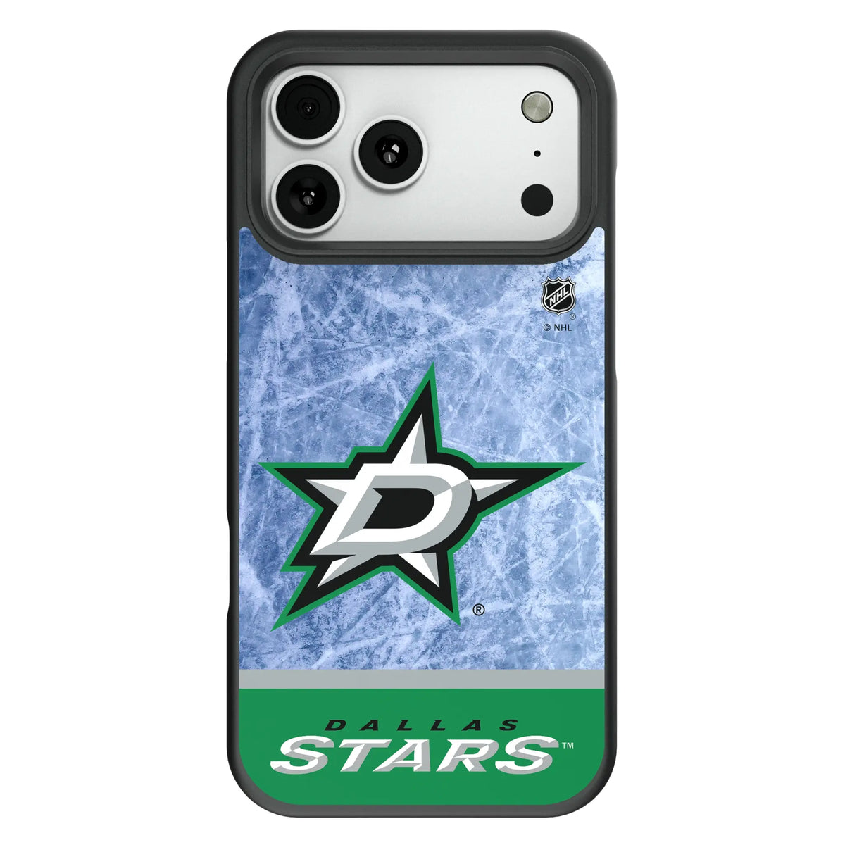 Dallas Stars Ice Wordmark Bump Phone Case 13