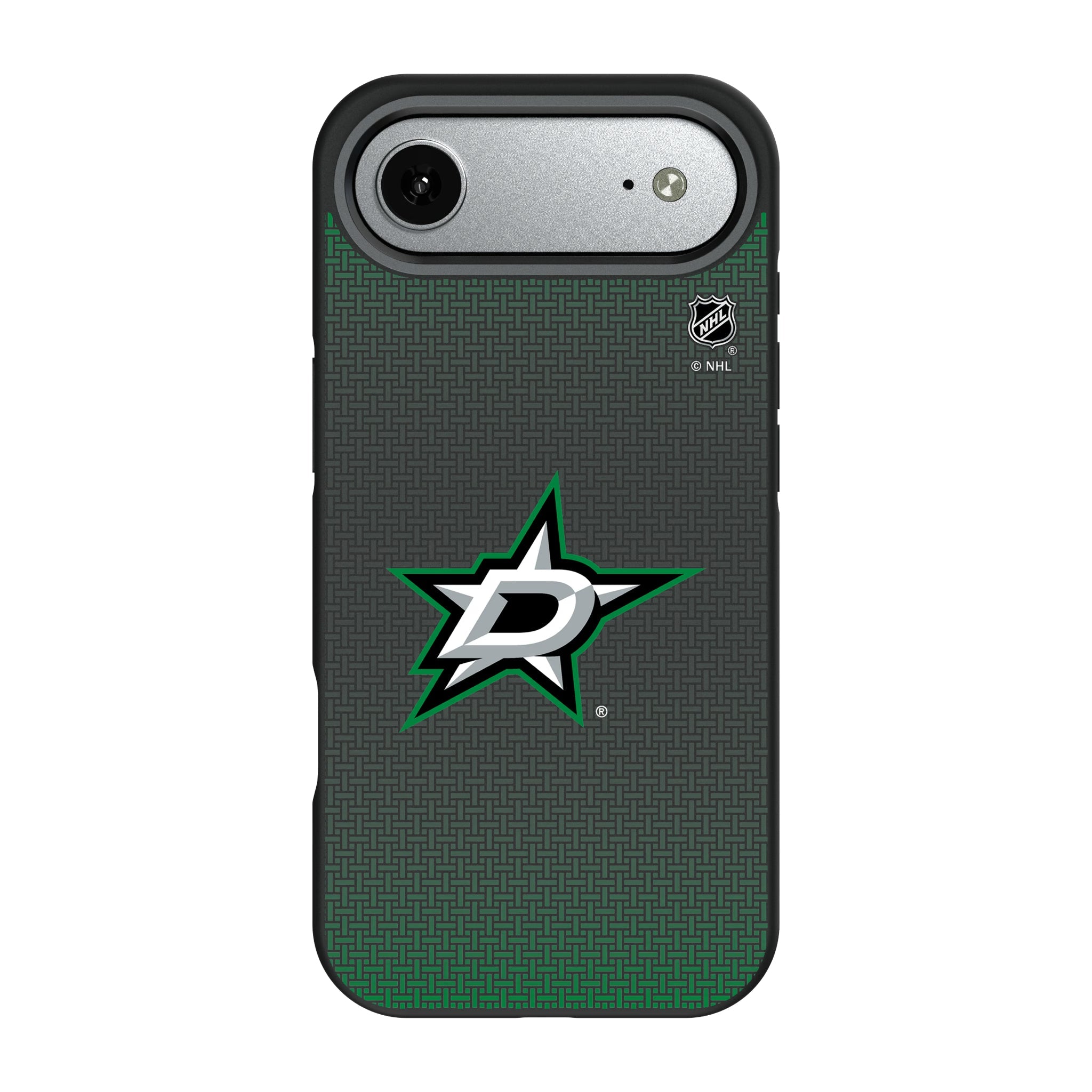 Dallas Stars Linen Bump Phone Case 9