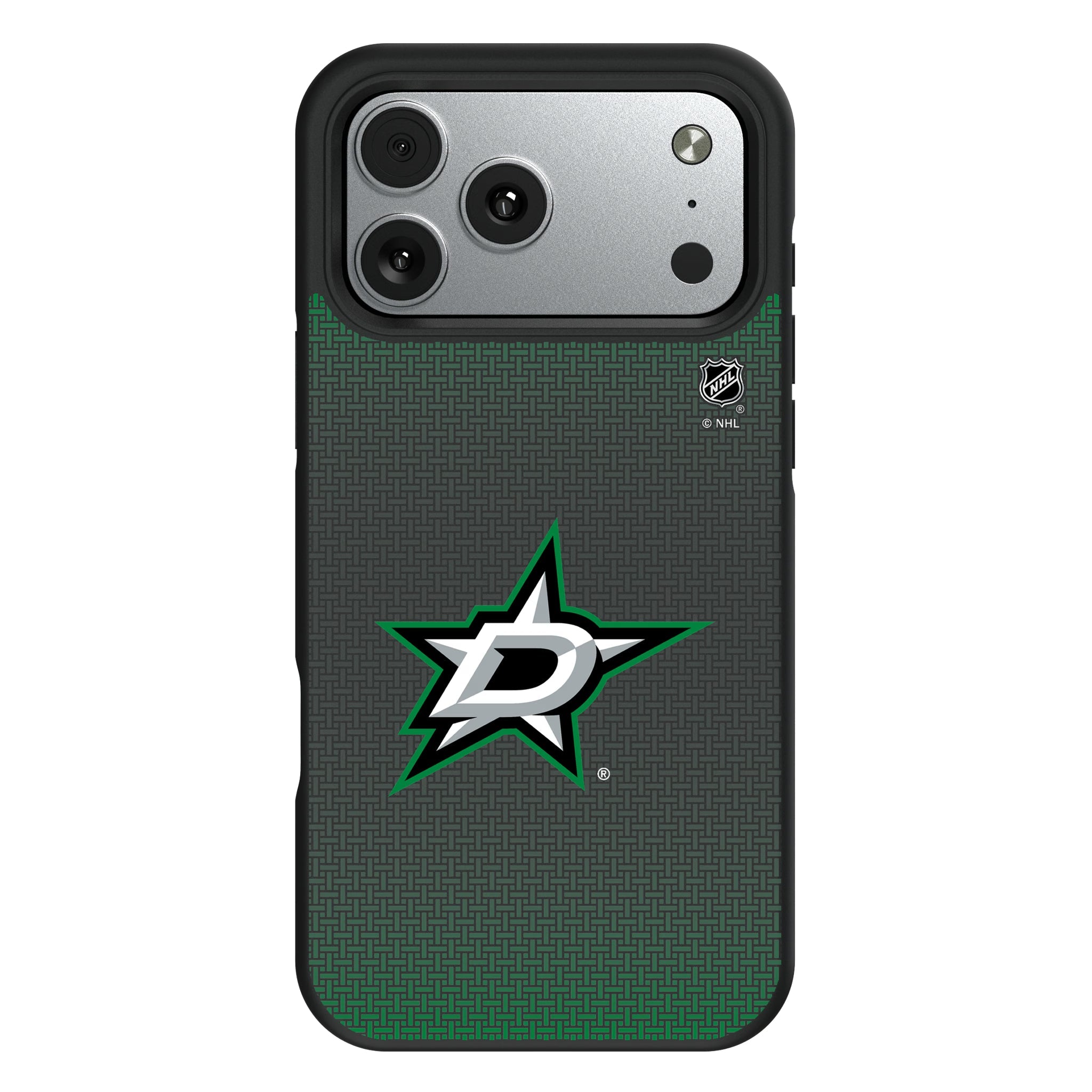 Dallas Stars Linen Bump Phone Case 11