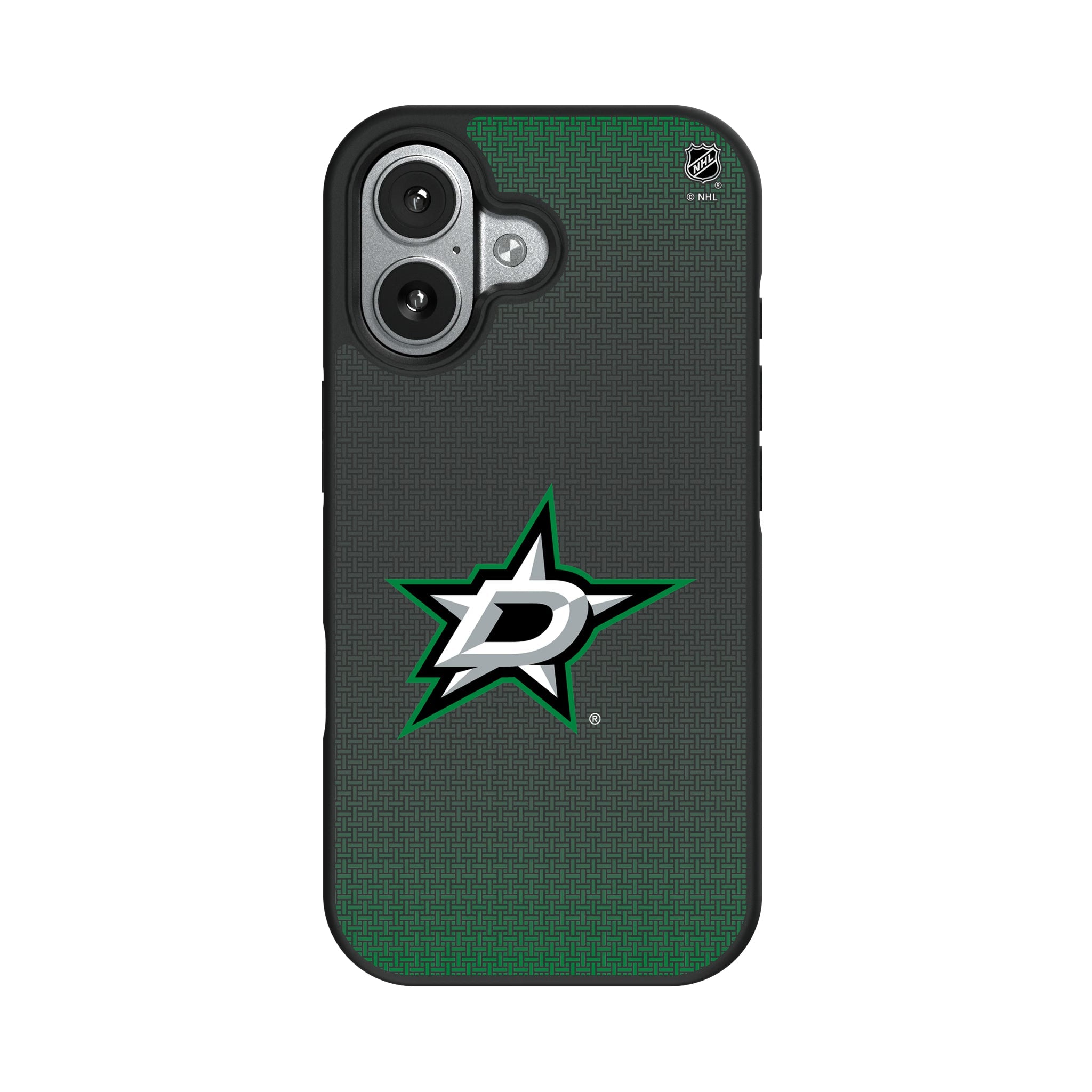 Dallas Stars Linen Bump Phone Case 8