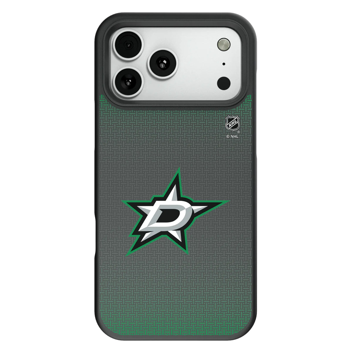 Dallas Stars Linen Bump Phone Case 13