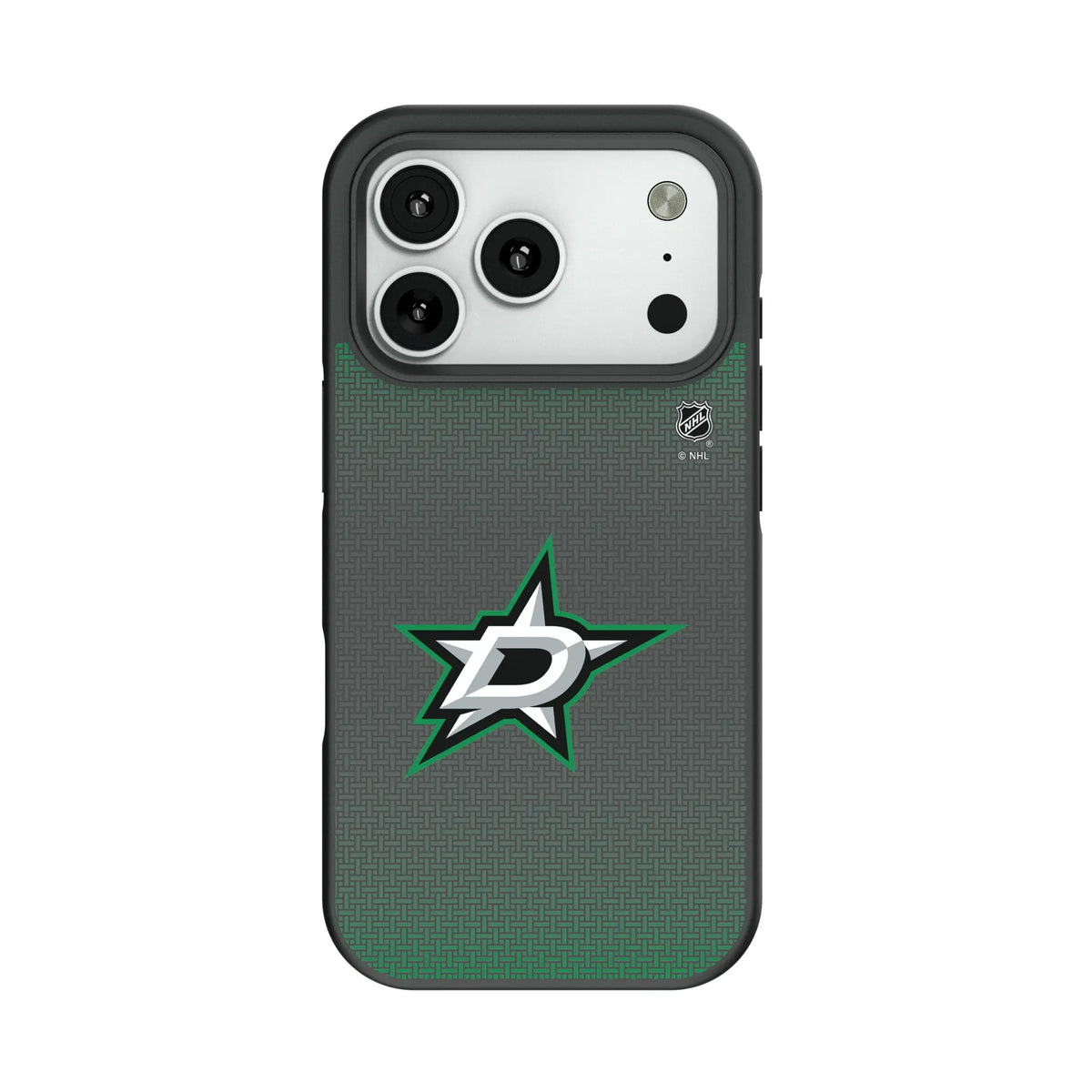 Dallas Stars Linen Bump Phone Case 12