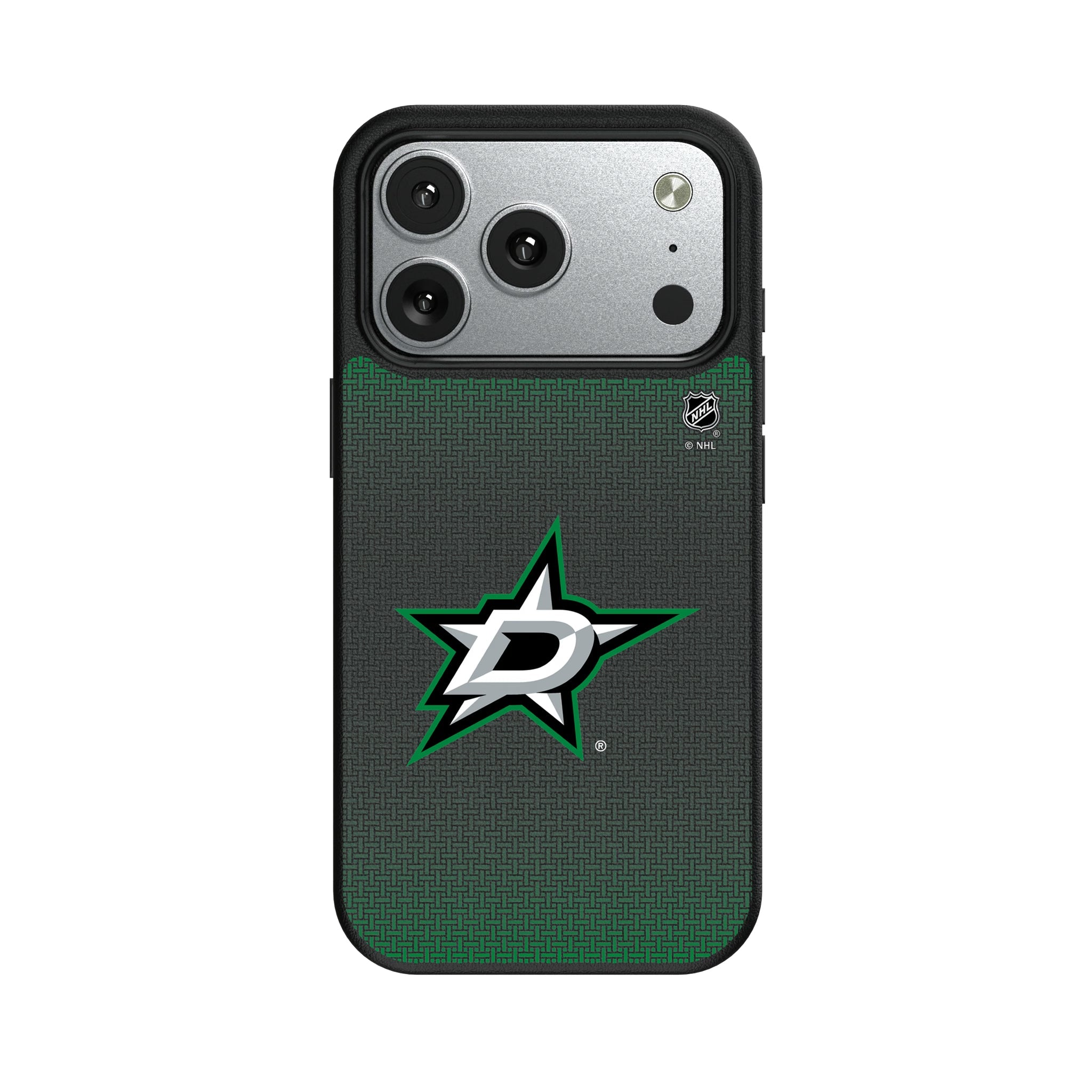 Dallas Stars Linen MagSafe Compatible Phone Case for Apple iPhone 8