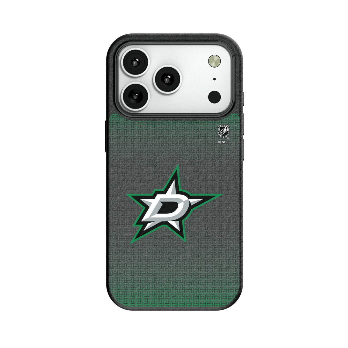 Dallas Stars Linen MagSafe Compatible Phone Case for Apple iPhone 9