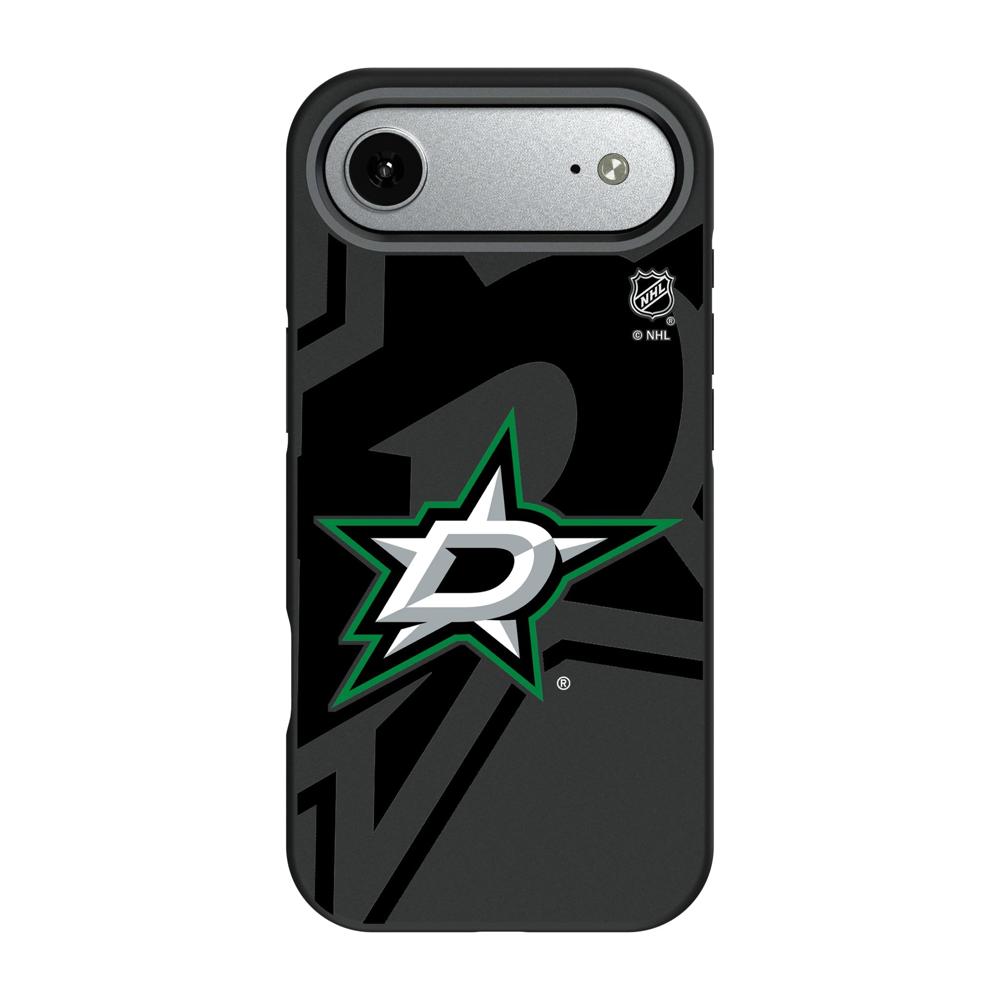 Dallas Stars Monocolor Tilt Bump Phone Case 9