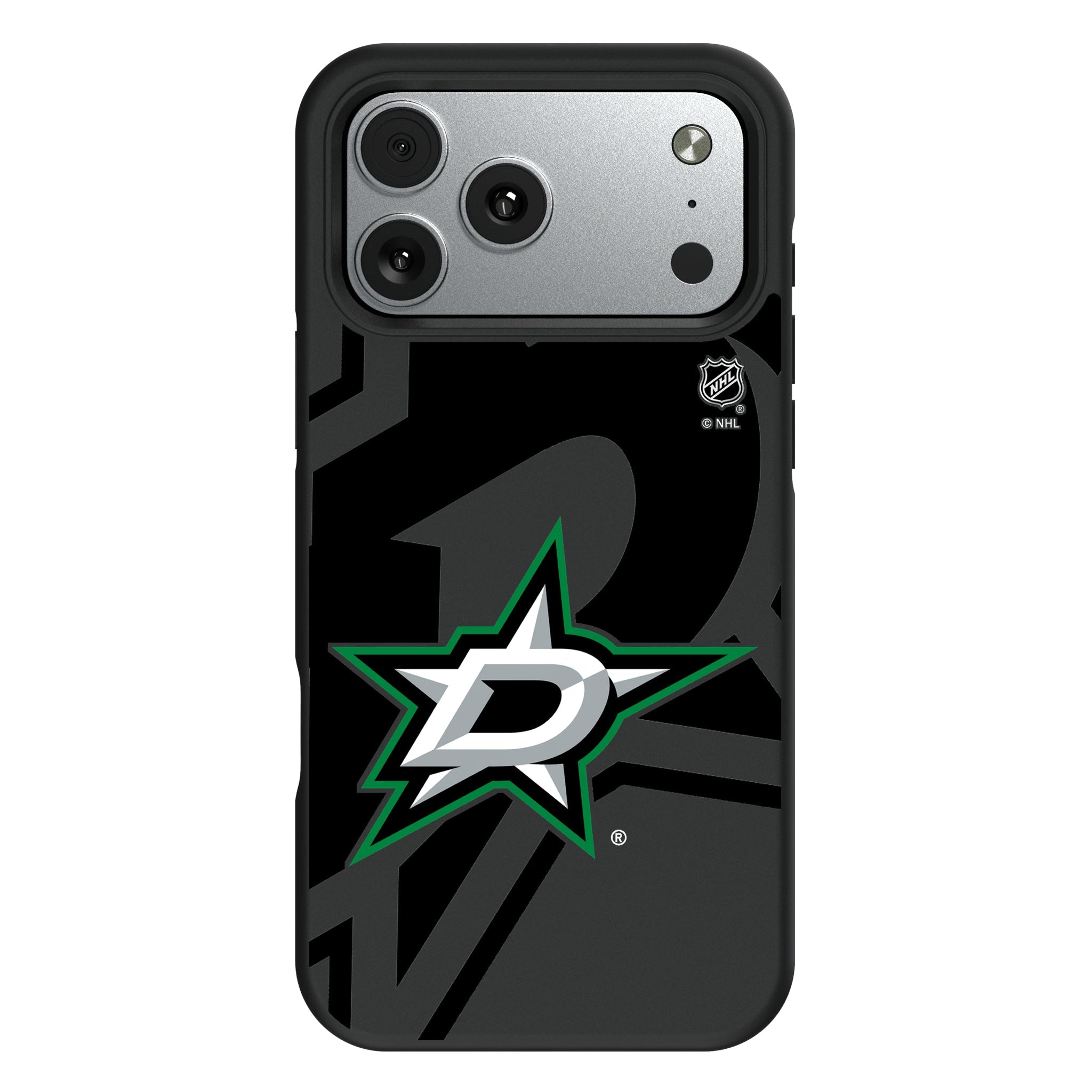 Dallas Stars Monocolor Tilt Bump Phone Case 11