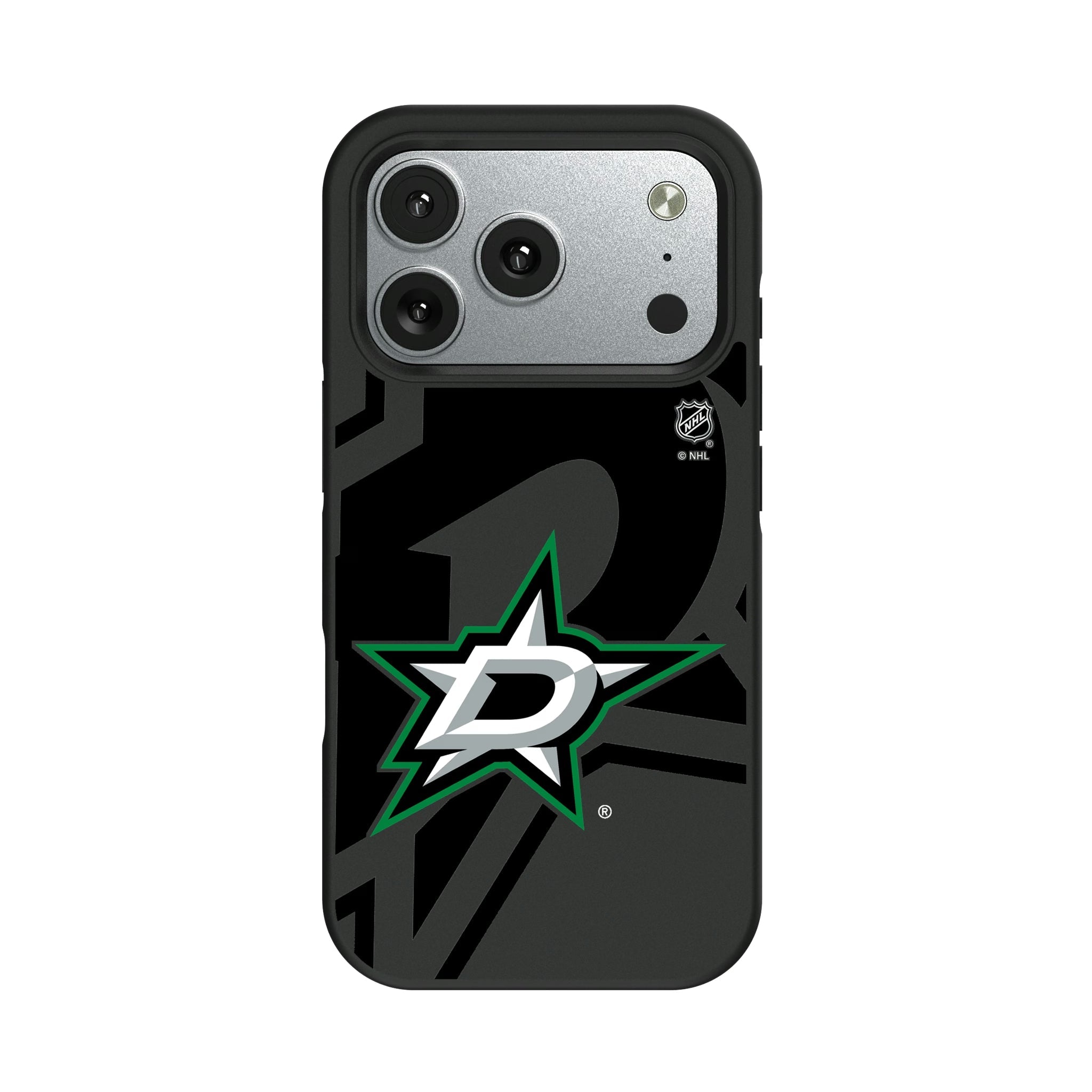 Dallas Stars Monocolor Tilt Bump Phone Case 10