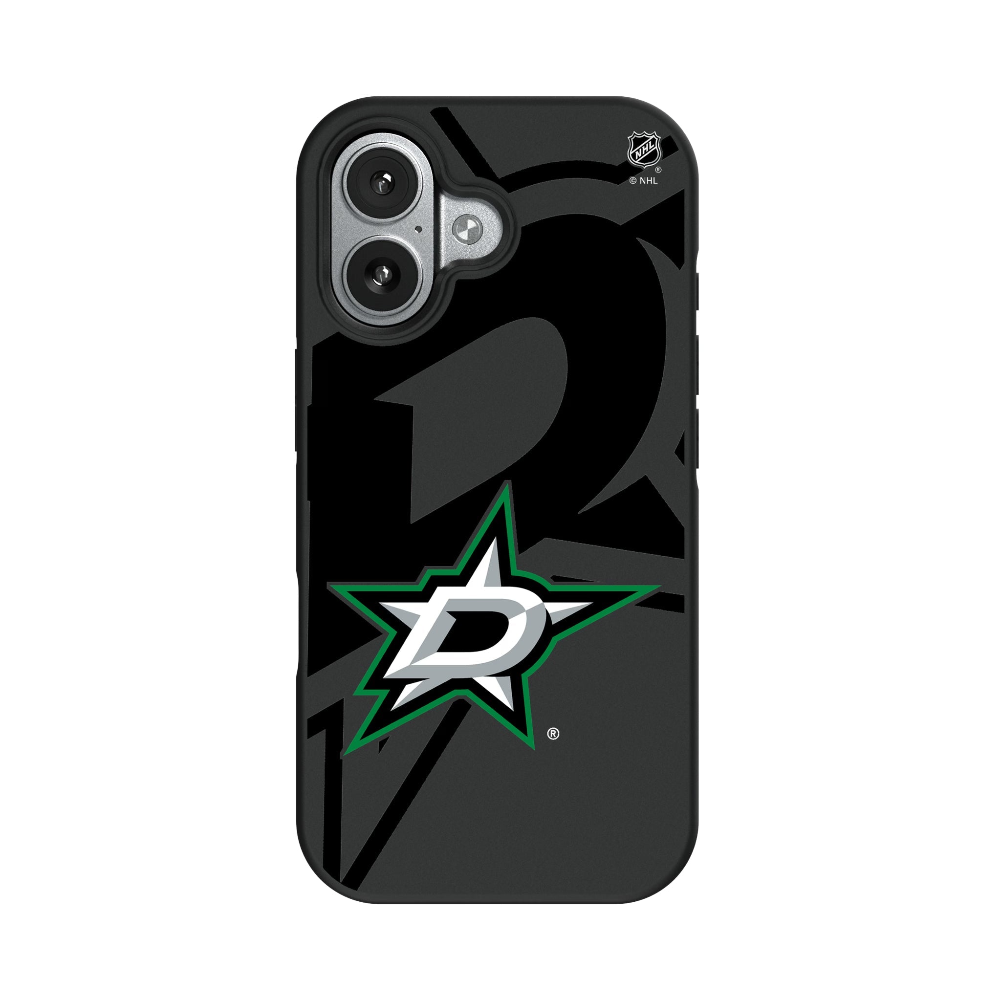 Dallas Stars Monocolor Tilt Bump Phone Case 8