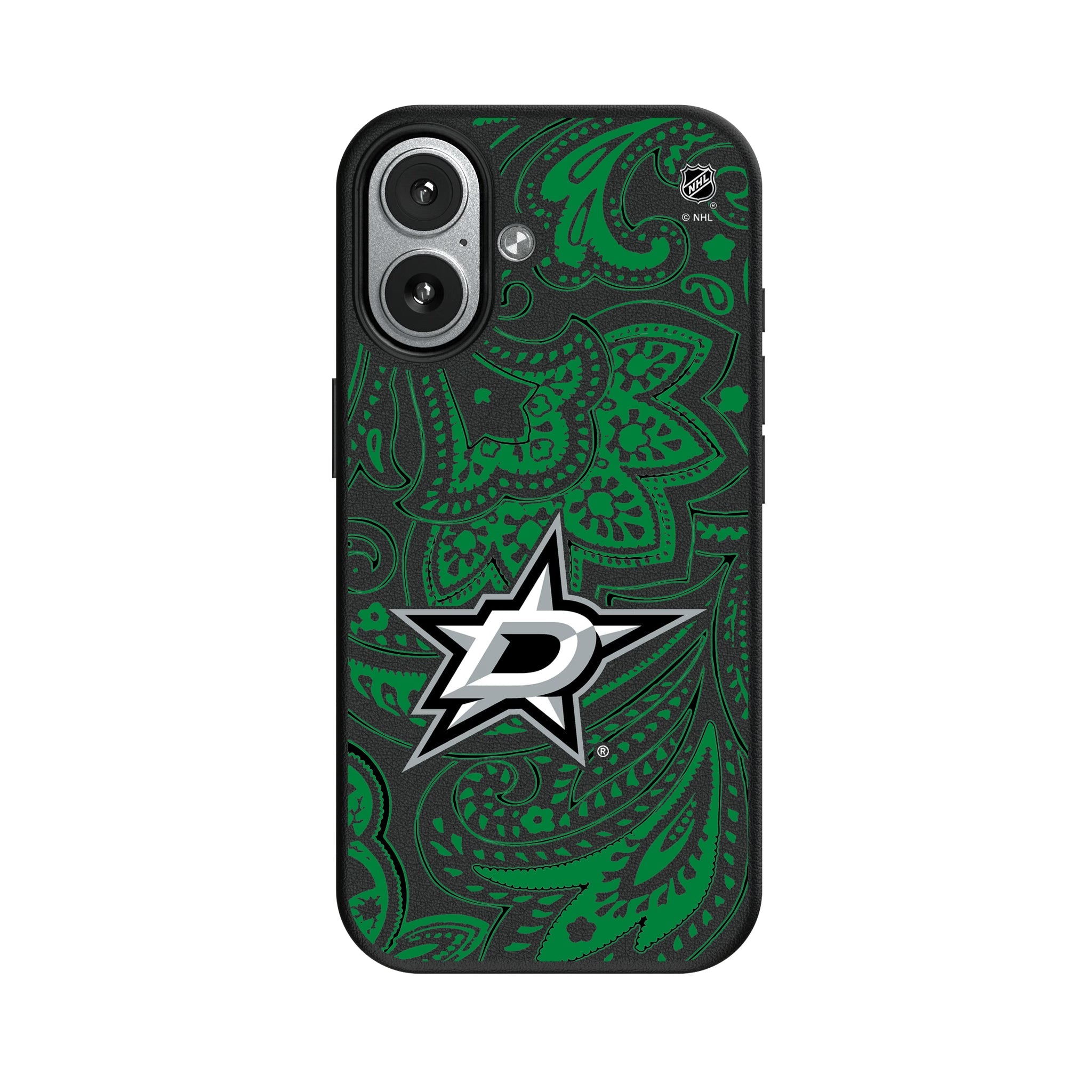 Dallas Stars Paisley MagSafe Compatible Phone Case for Apple iPhone 7