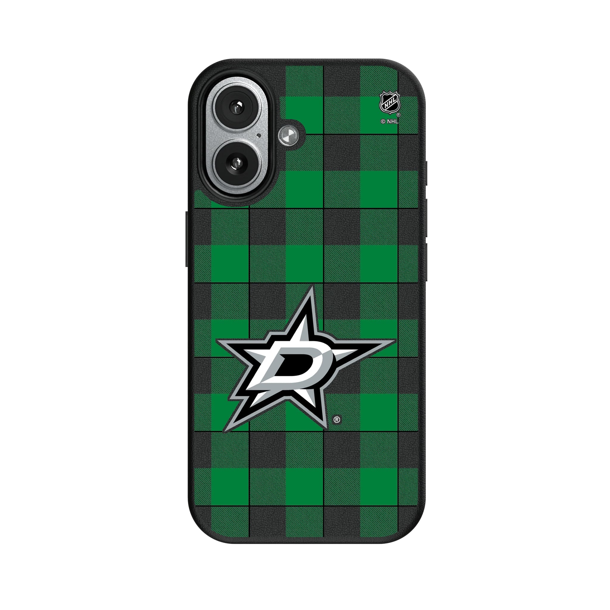 Dallas Stars Plaid MagSafe Compatible Phone Case for Apple iPhone 7