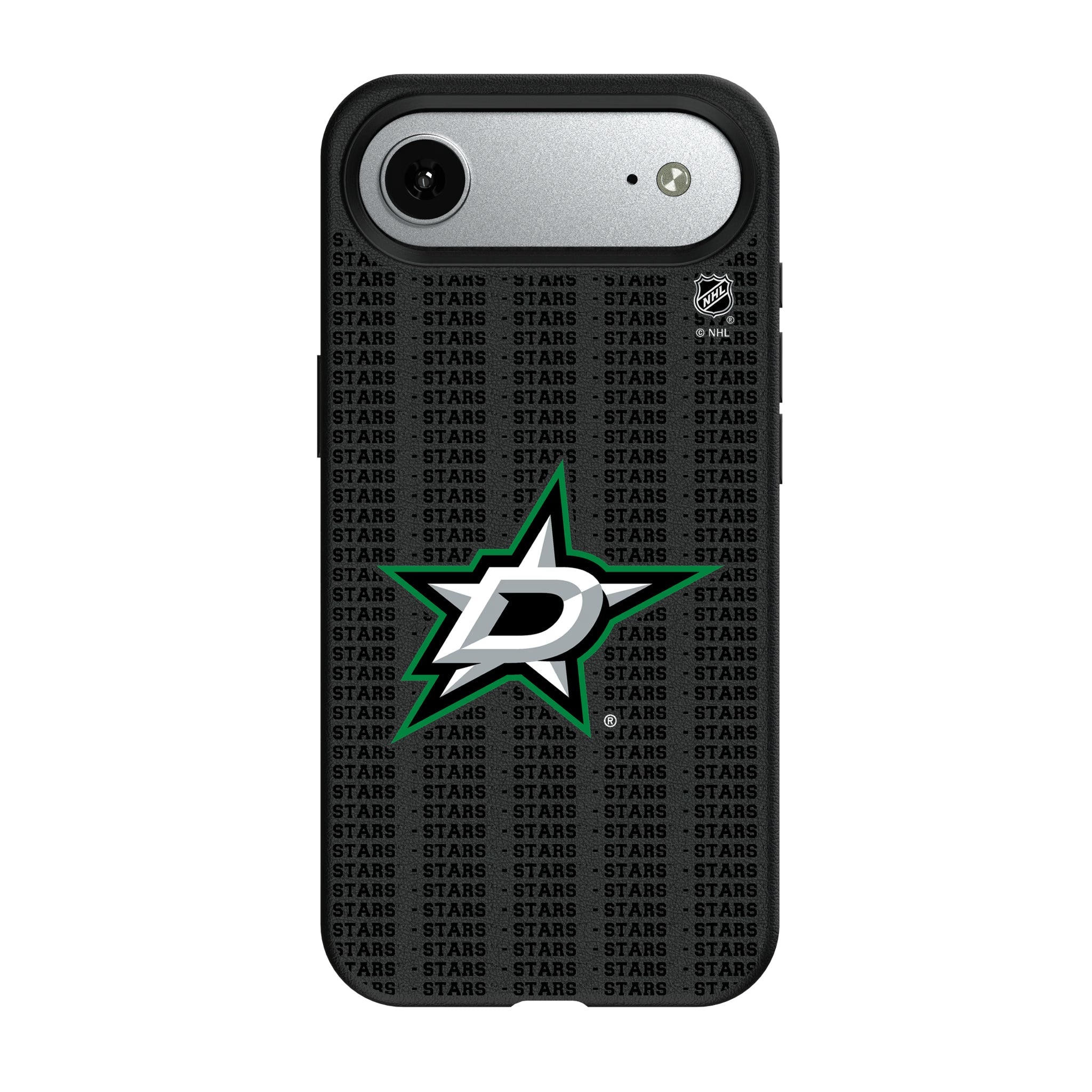 Dallas Stars Text Backdrop MagSafe Compatible Phone Case for Apple iPhone 8