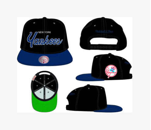 New York Yankees - MLB Evergreen Script Snapback Hat