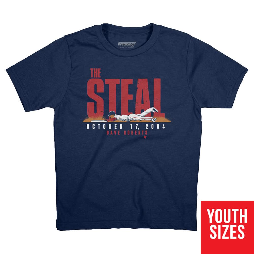 Dave Roberts: The Steal 2