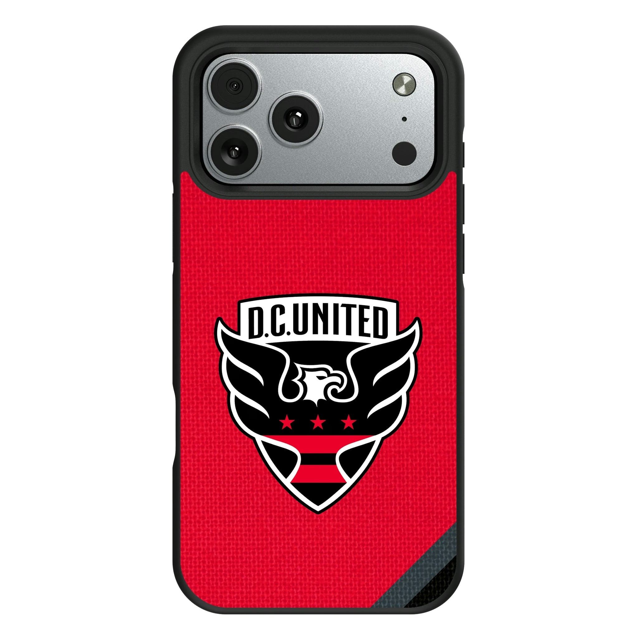 DC United  Diagonal Stripe Bump Phone Case 11