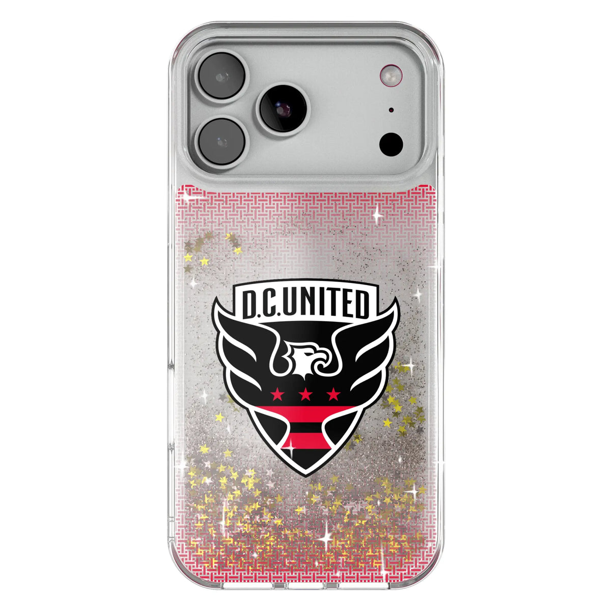 DC United  Linen Glitter Phone Case 18