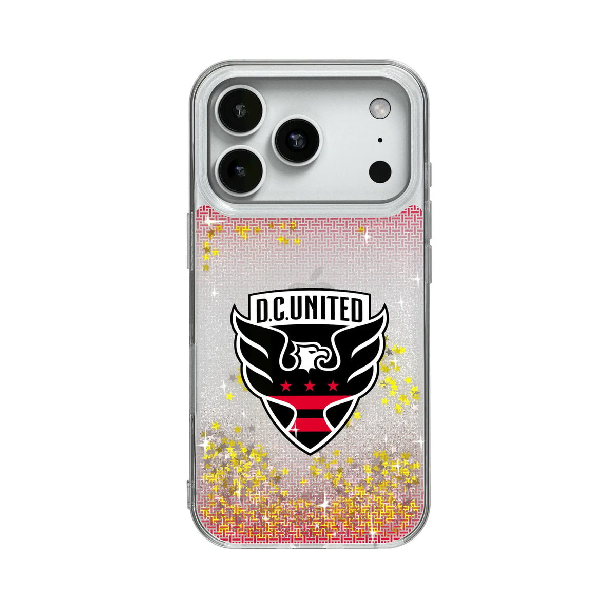 DC United  Linen Glitter Phone Case 19