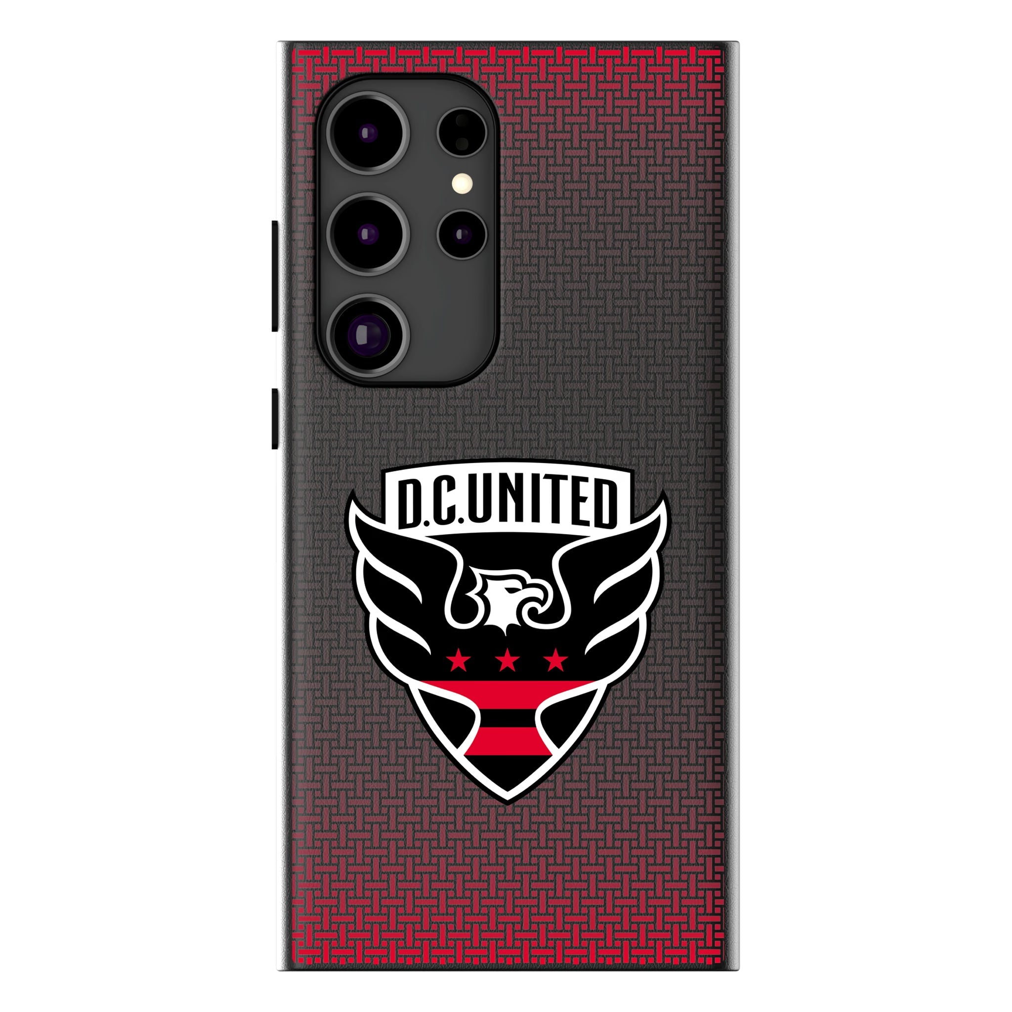 DC United Linen MagSafe Compatible Phone Case for Samsung Galaxy 18
