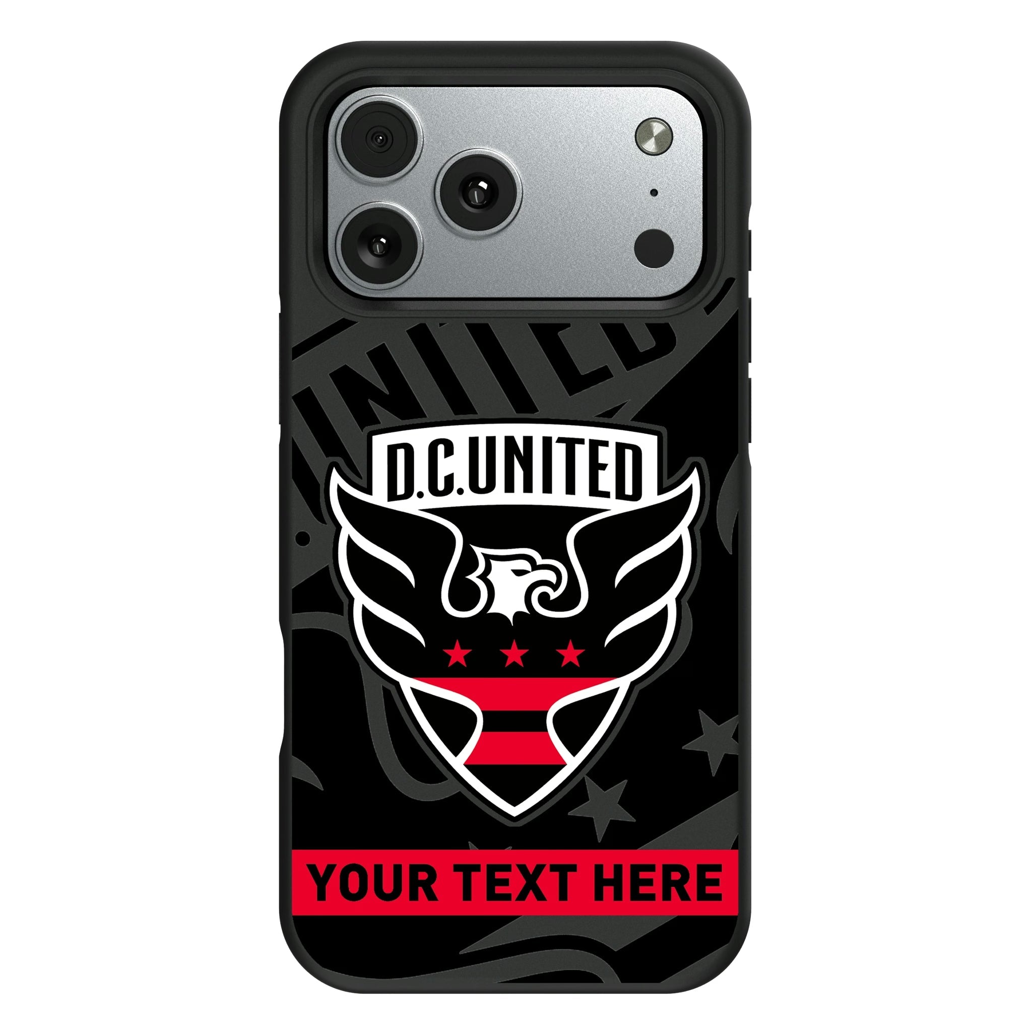 DC United Personalized Tilt Bump Phone Case for Apple iPhone 11