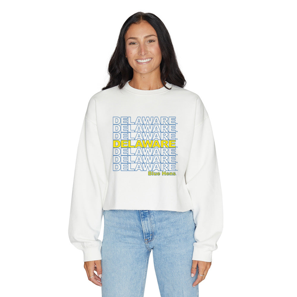 Delaware Repeat Crewneck | lojobands