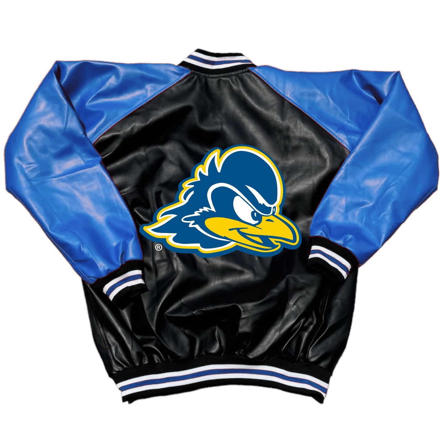 Delaware Blue Hens Varsity Letterman Jacket | lojobands