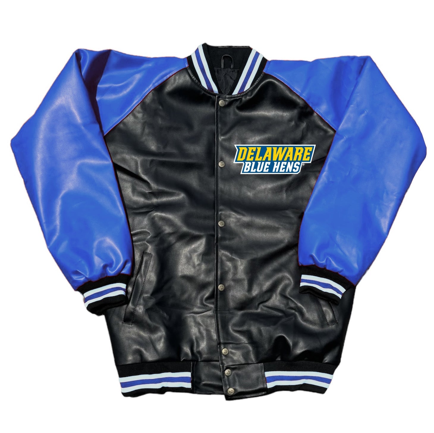 Delaware Blue Hens Varsity Letterman Jacket | lojobands