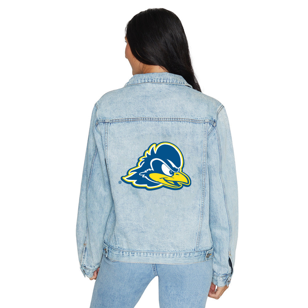 Delaware Blue Hens Denim Jacket | lojobands
