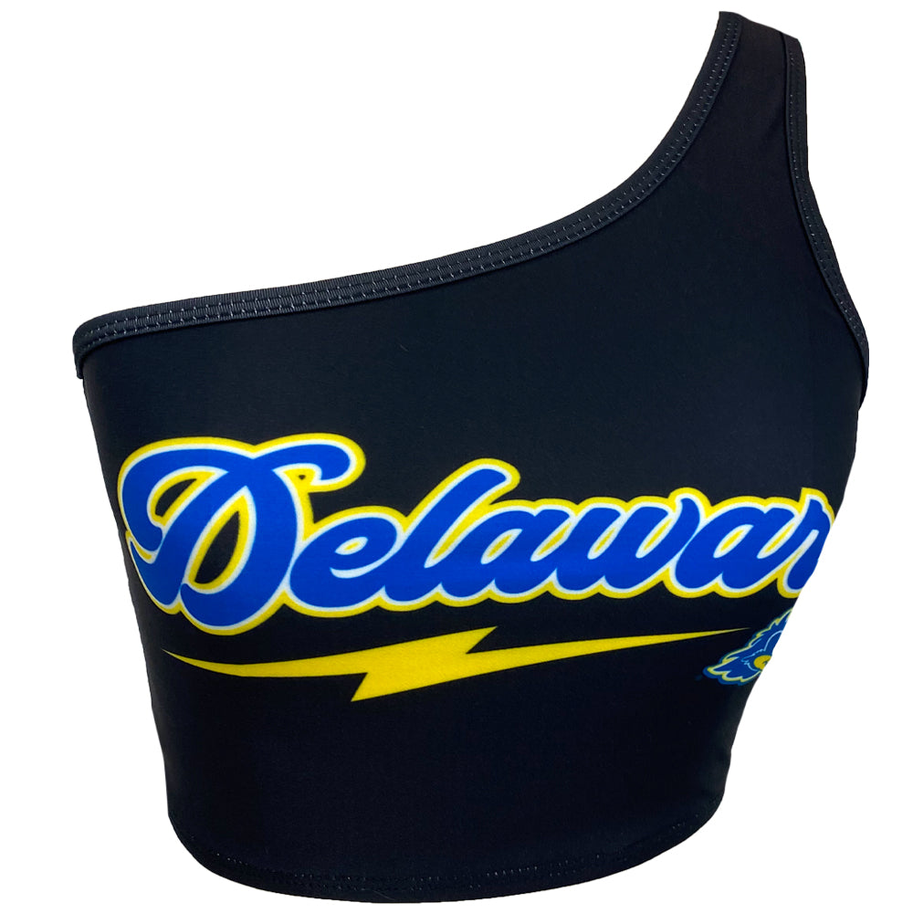 Delaware Lightning One Shoulder Top | lojobands 7