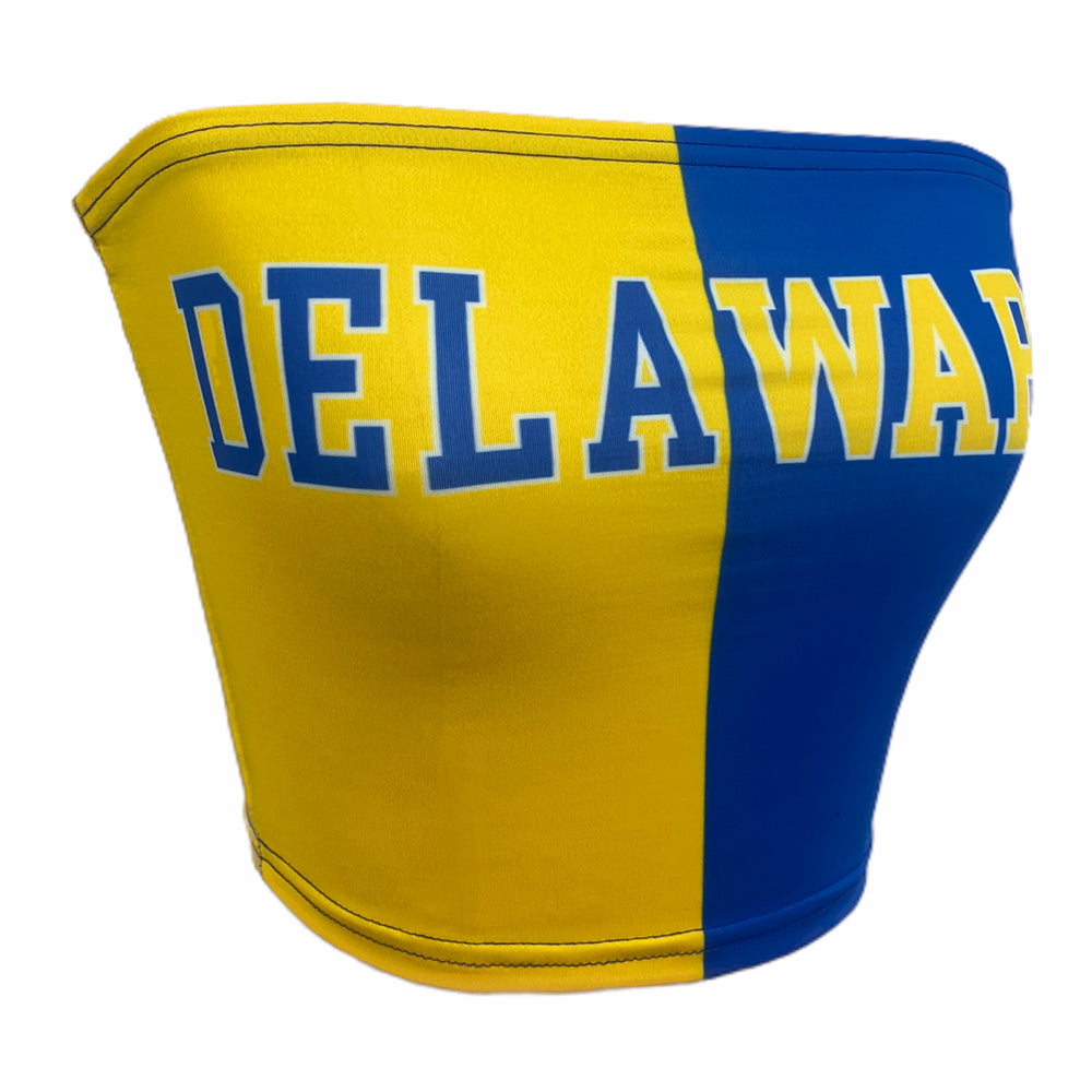 Delaware Two Tone Tube Top | lojobands 8