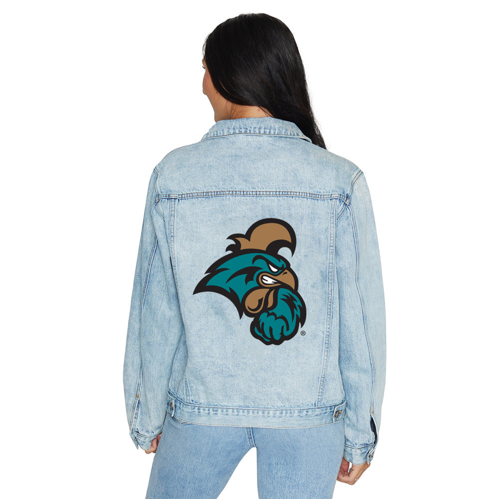Coastal Carolina Denim Jacket | lojobands