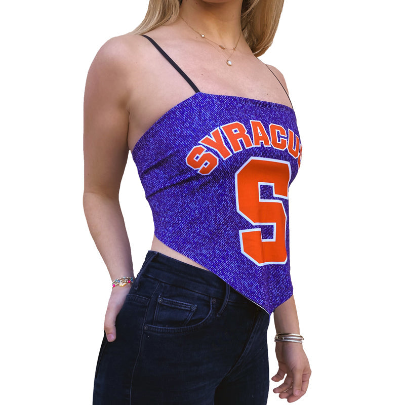 Syracuse Denim Bandana Top | lojobands 3