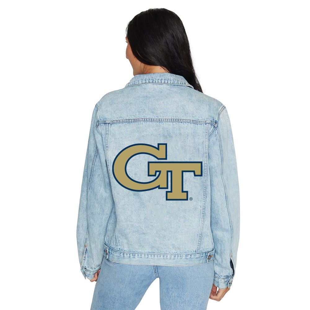 Georgia Tech Denim Jacket | lojobands