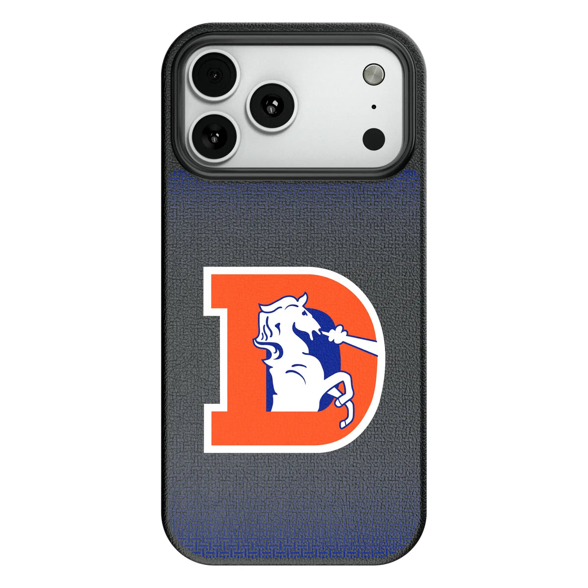 Denver Broncos 1993-1996 Historic Collection Linen MagSafe Compatible Phone Case for Apple iPhone 8