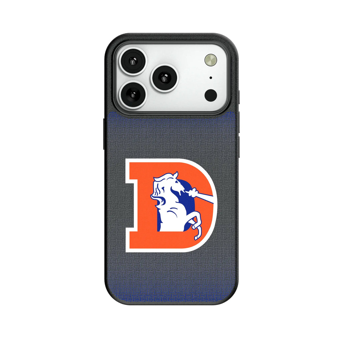 Denver Broncos 1993-1996 Historic Collection Linen MagSafe Compatible Phone Case for Apple iPhone 7