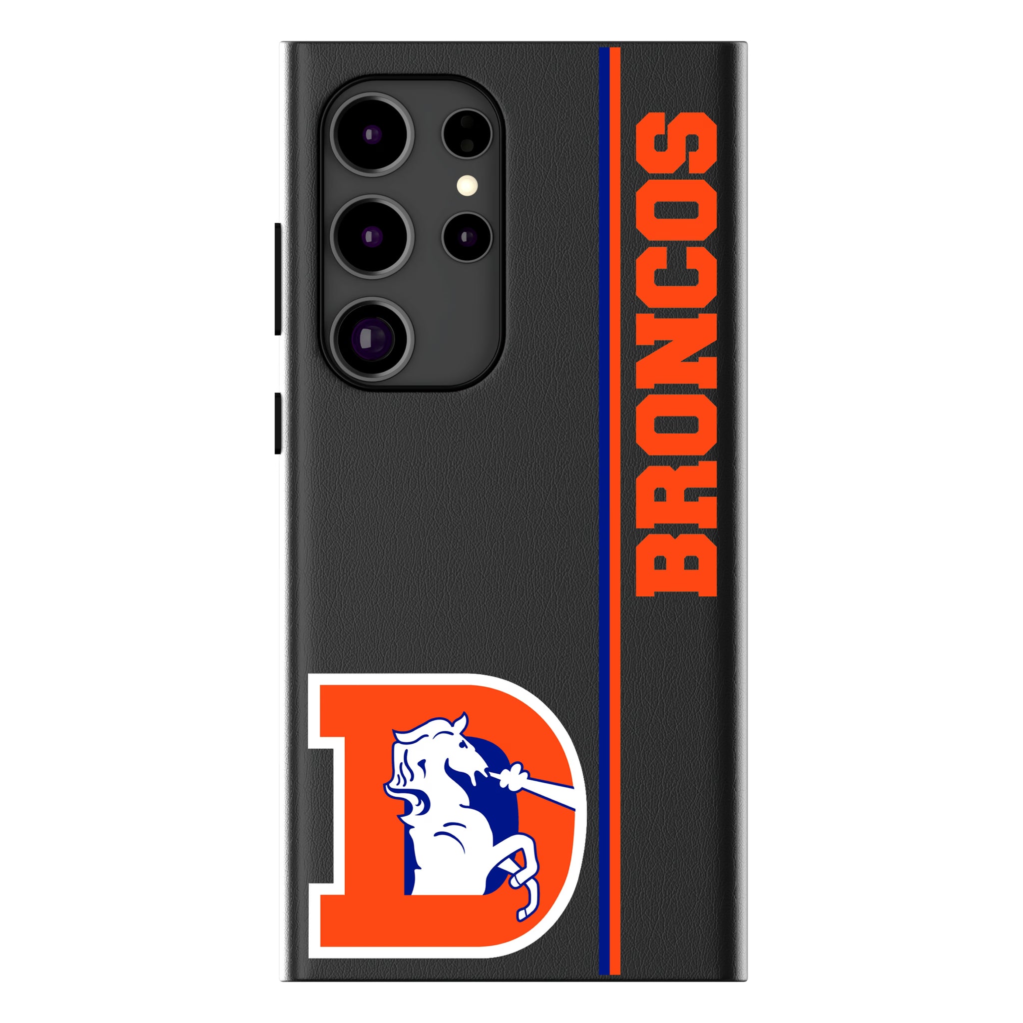 Denver Broncos 1993-1996 Historic Collection Sidebar MagSafe Compatible Phone Case for Samsung Galaxy 17