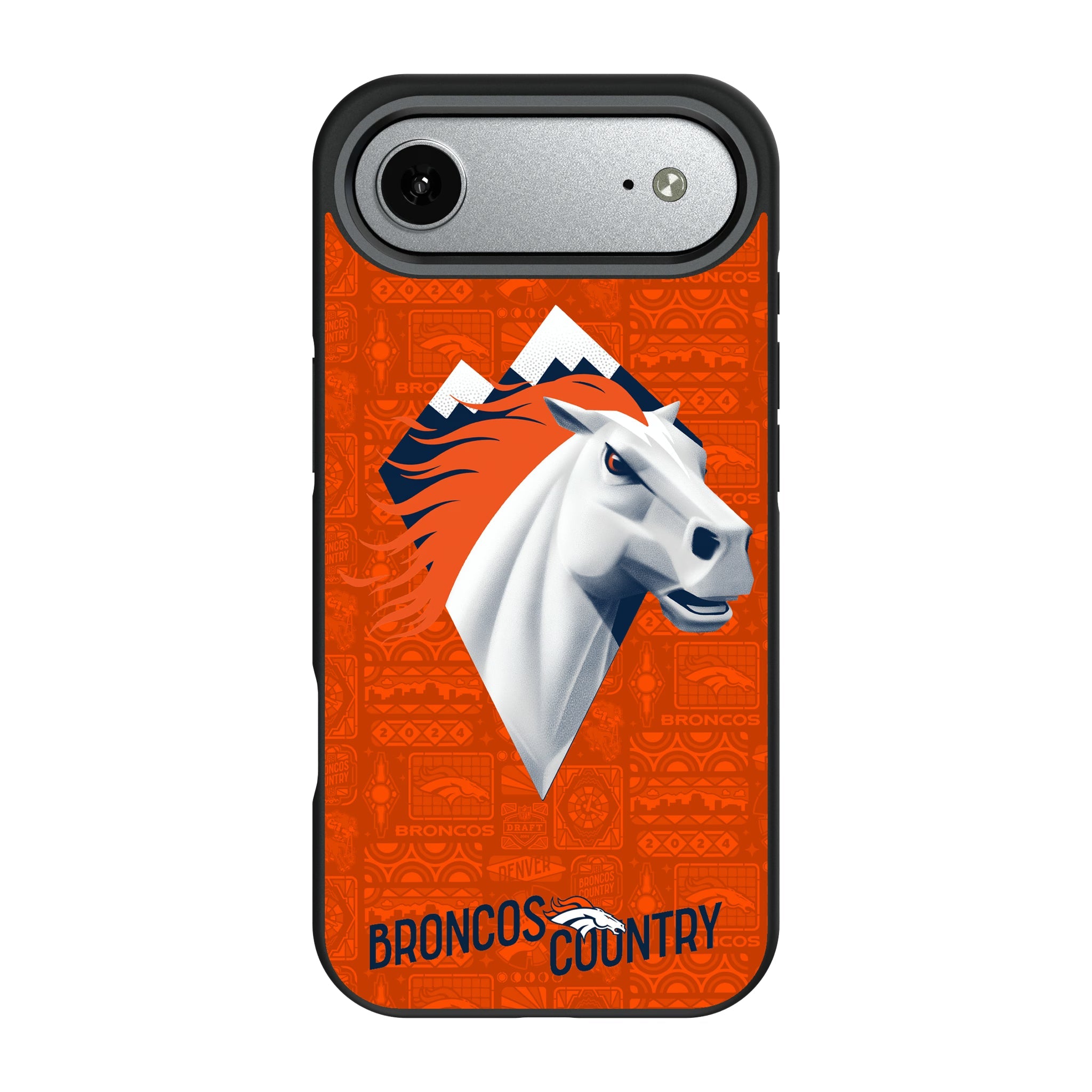 Denver Broncos 2024 Illustrated Limited Edition Bump Phone Case 20