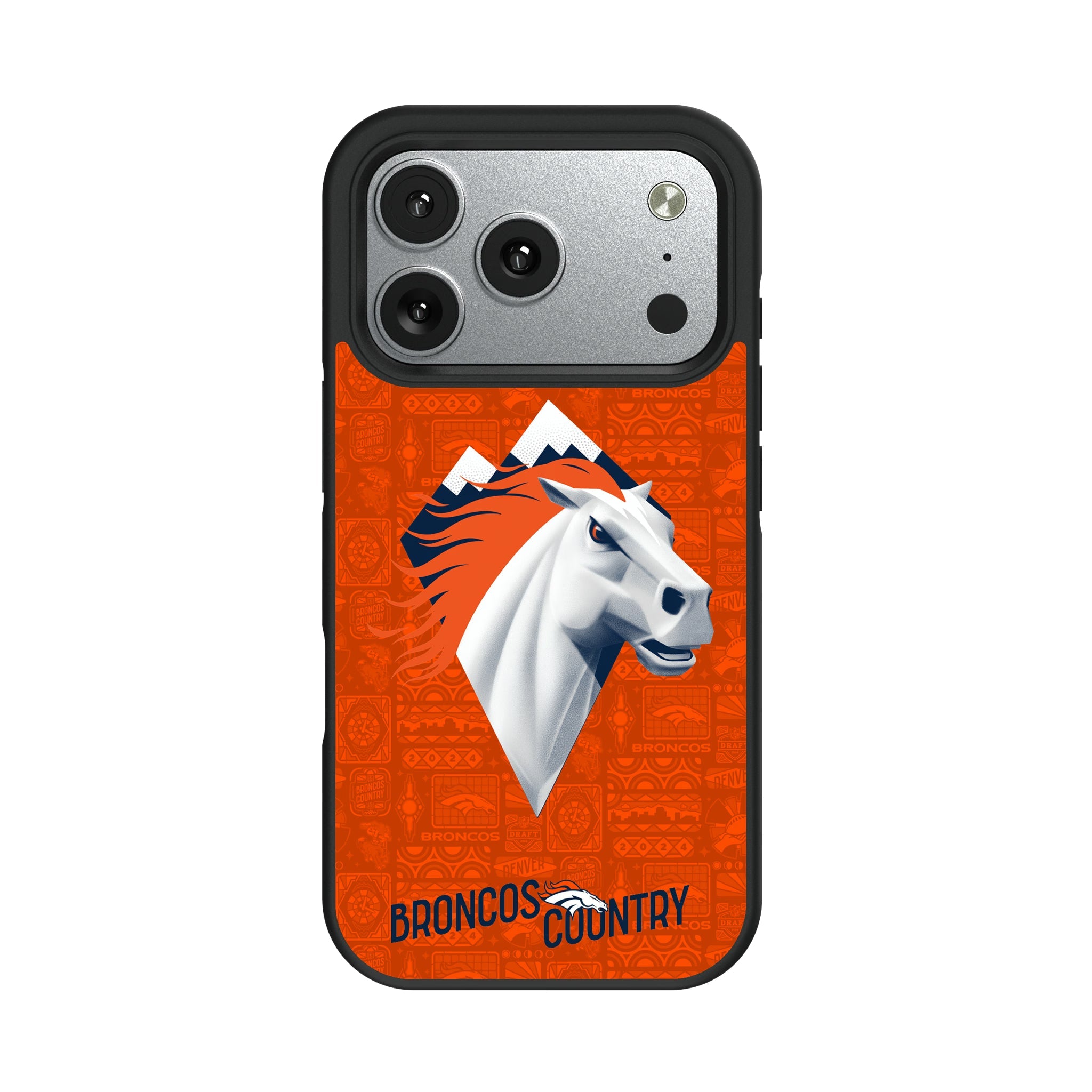 Denver Broncos 2024 Illustrated Limited Edition Bump Phone Case 21
