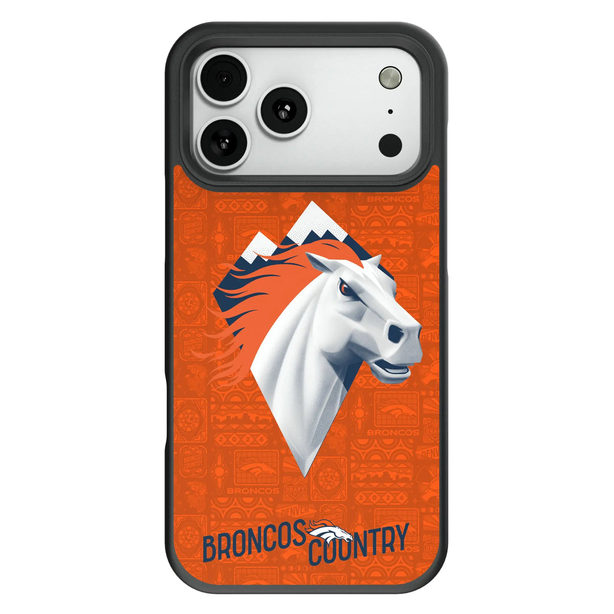 Denver Broncos 2024 Illustrated Limited Edition Bump Phone Case 23
