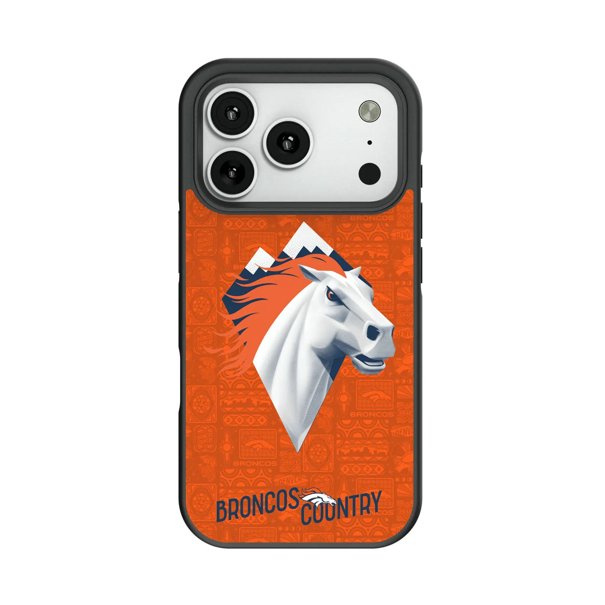 Denver Broncos 2024 Illustrated Limited Edition Bump Phone Case 24